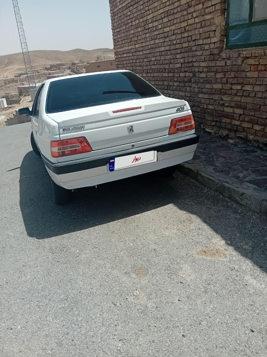 پژو 405 SLX بنزینی TU5 - 1393
