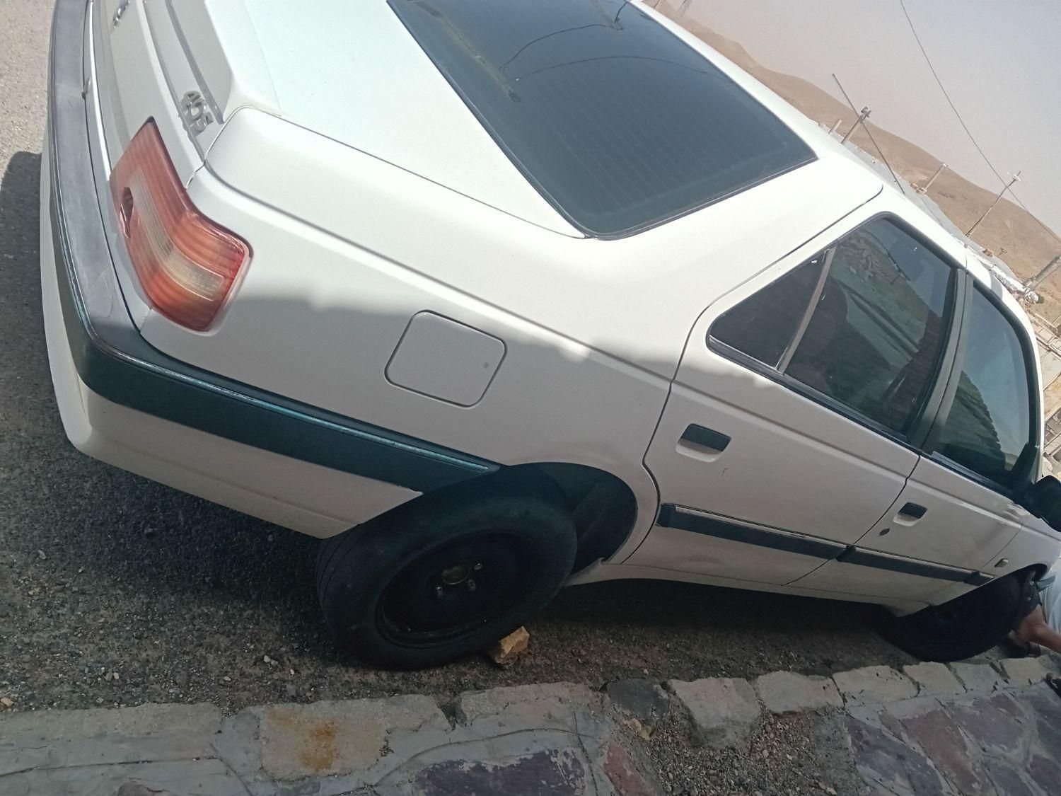 پژو 405 SLX بنزینی TU5 - 1393