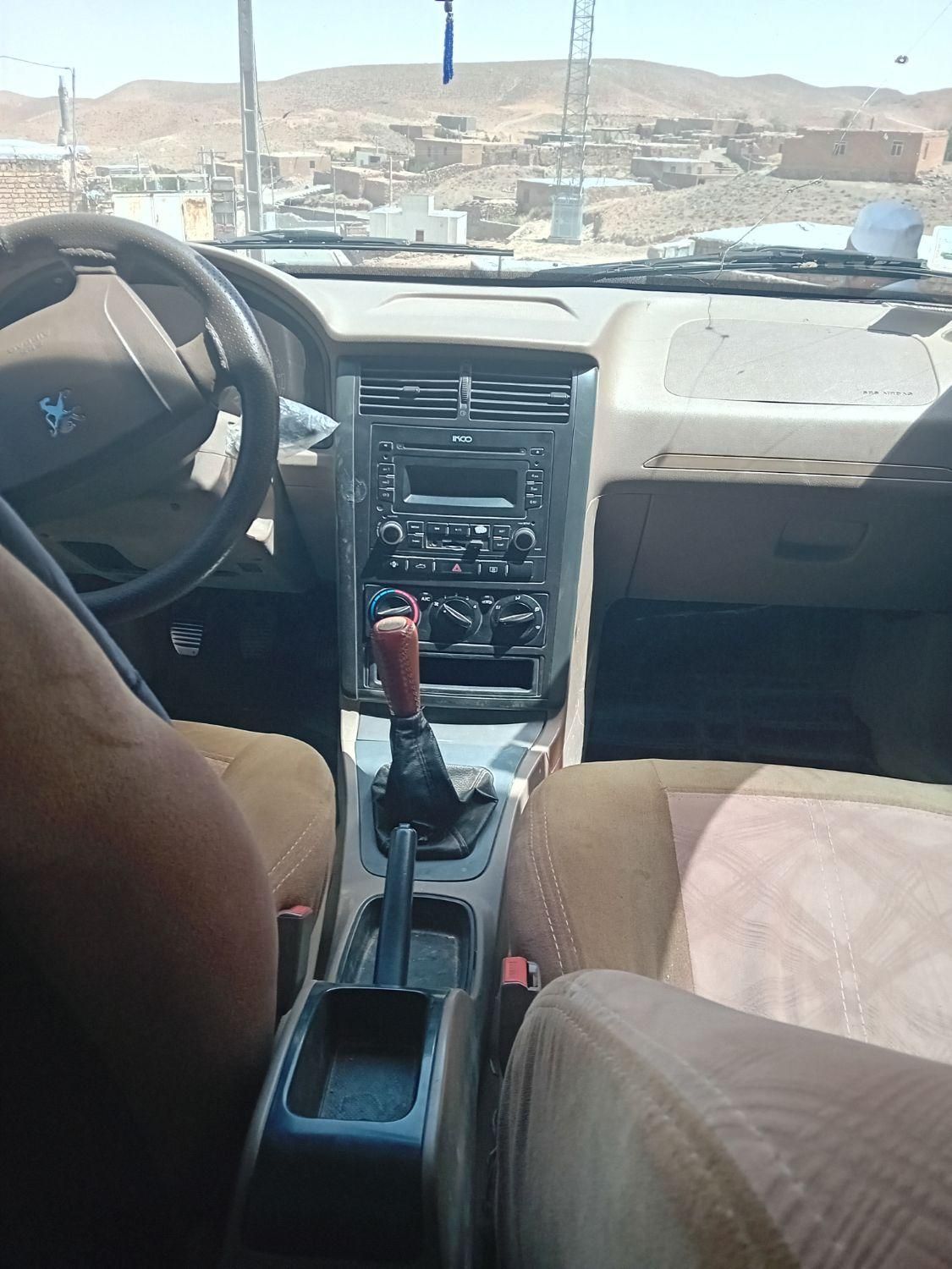 پژو 405 SLX بنزینی TU5 - 1393
