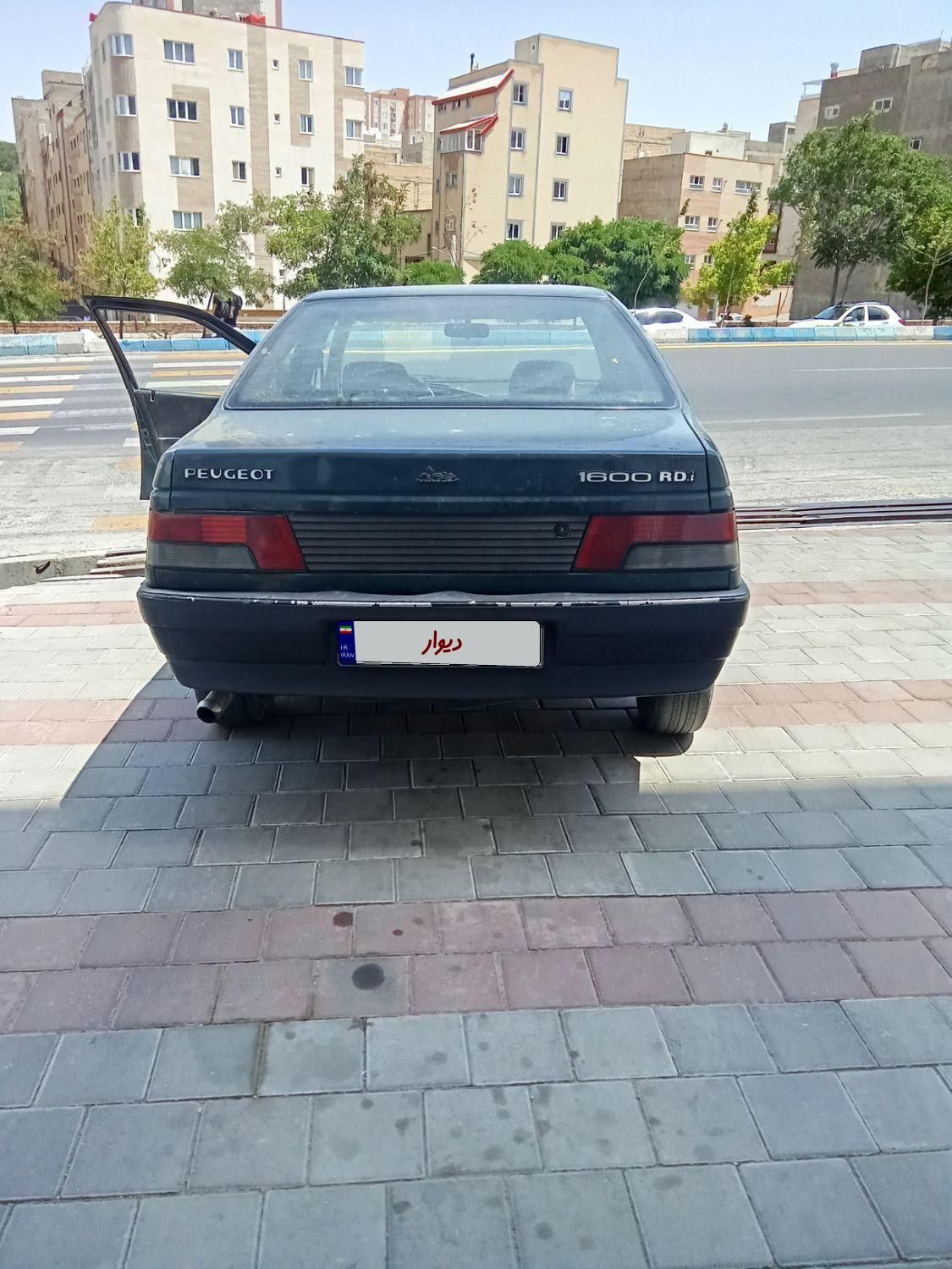 پژو آردی RDI - 1385