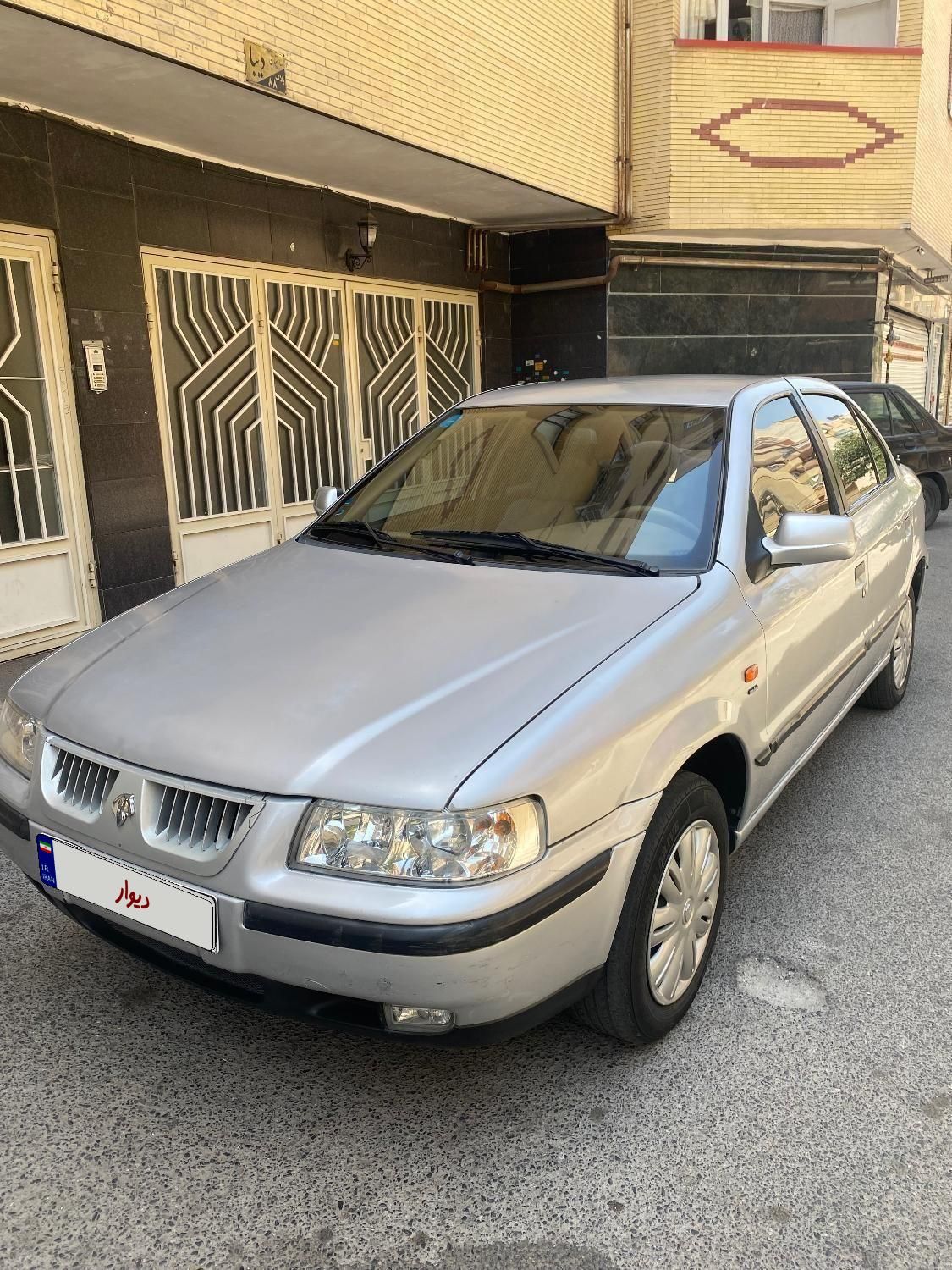 سمند X7 دوگانه سوز - 1383