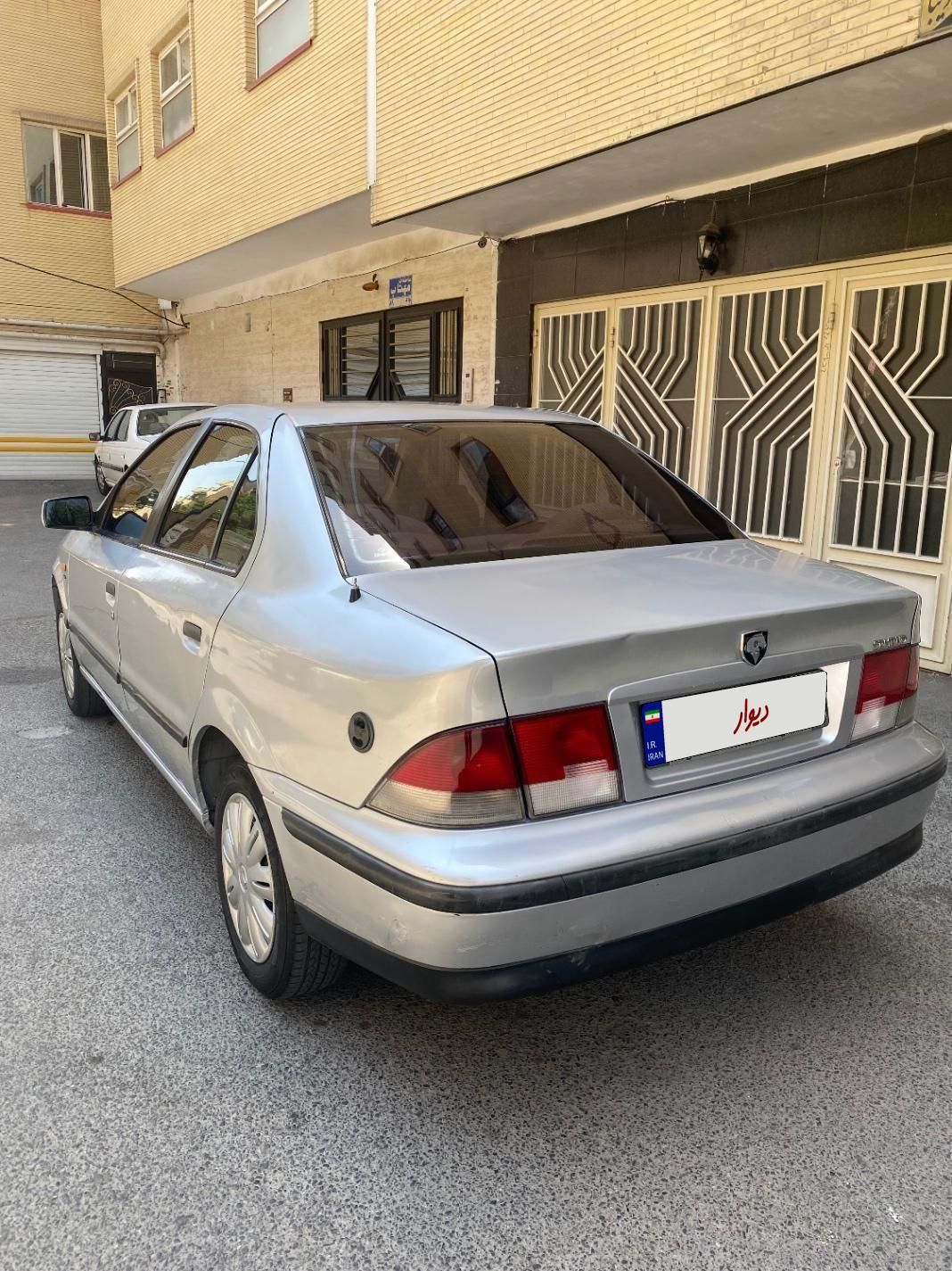سمند X7 دوگانه سوز - 1383