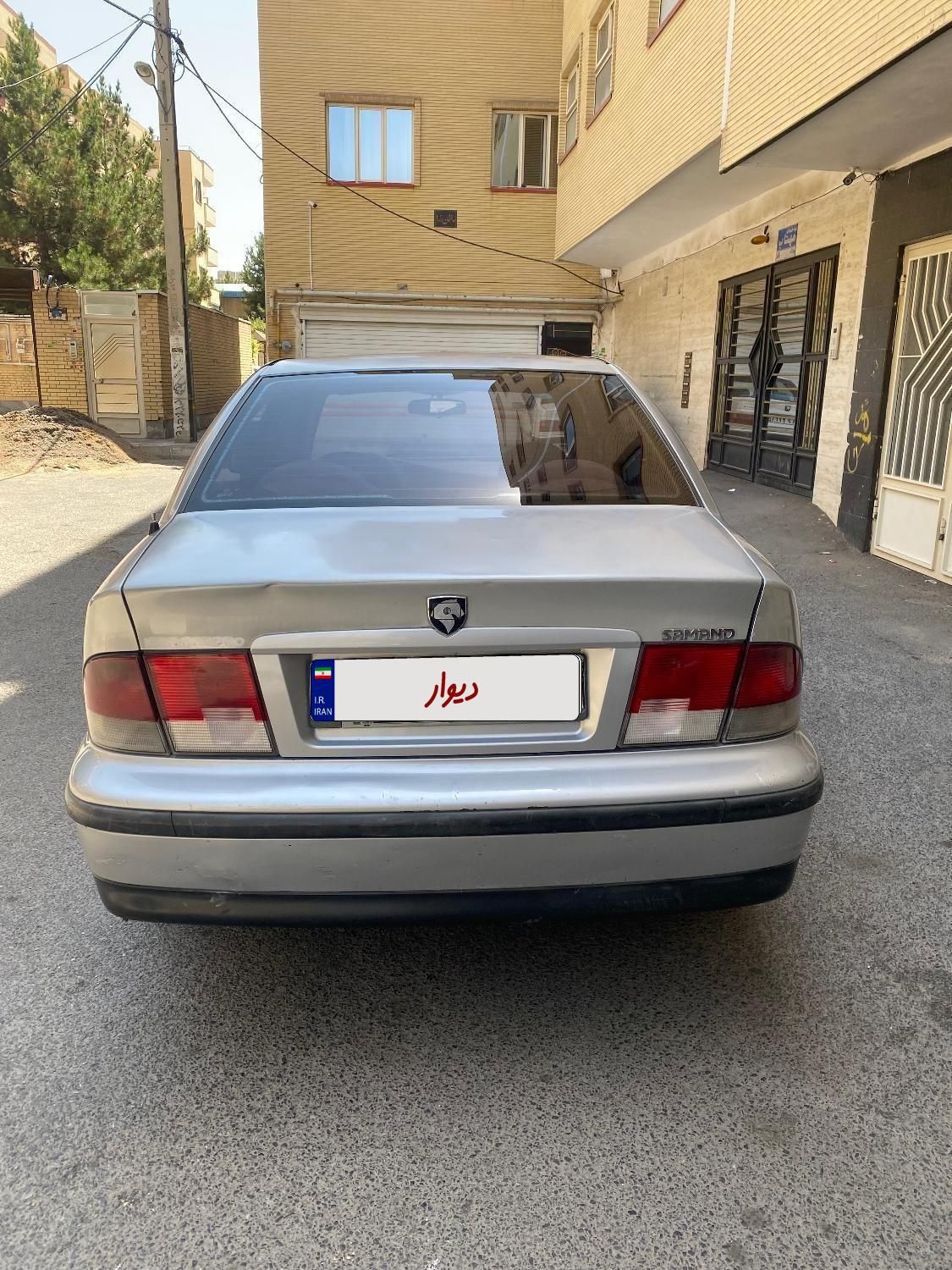 سمند X7 دوگانه سوز - 1383