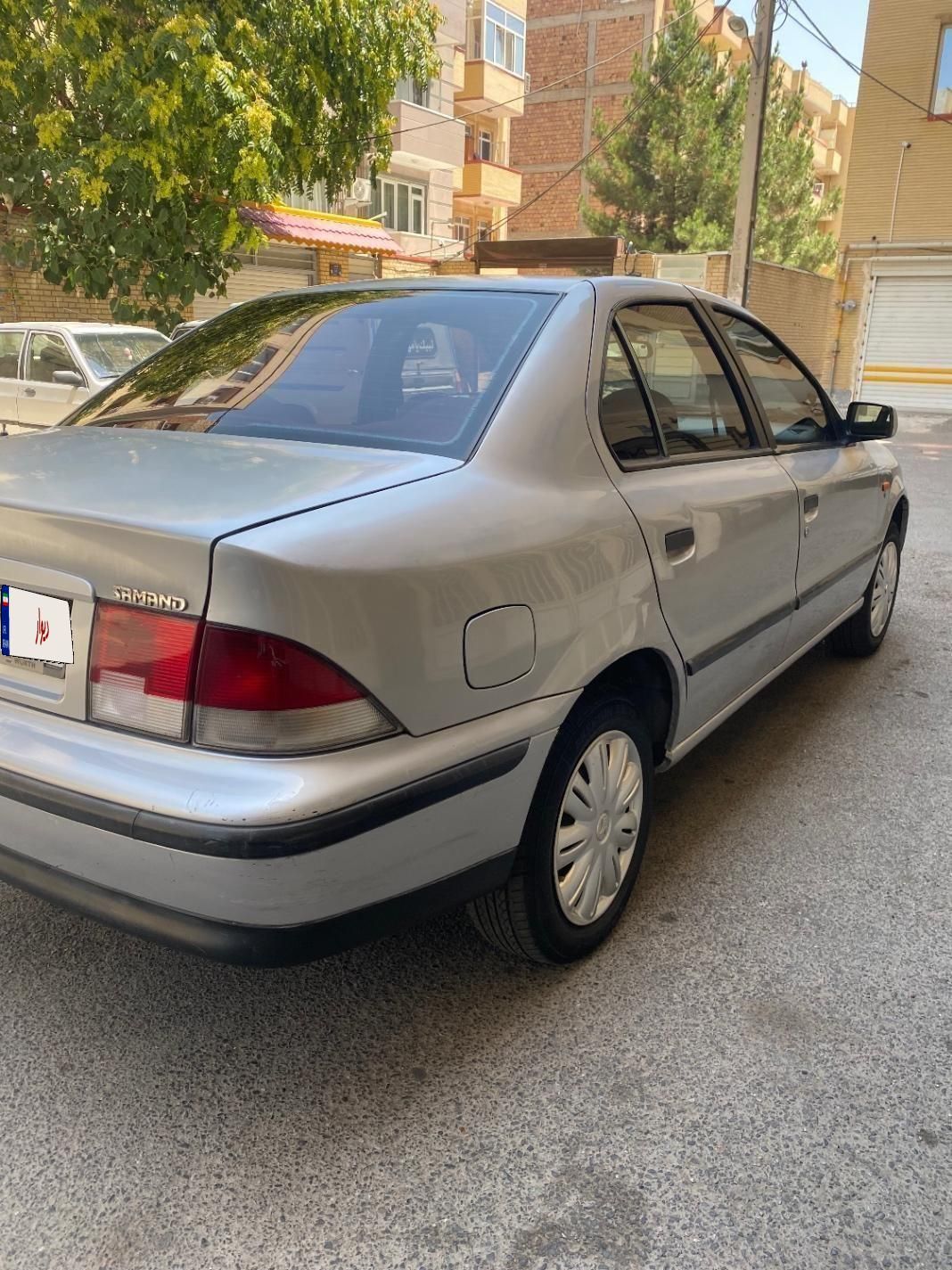 سمند X7 دوگانه سوز - 1383