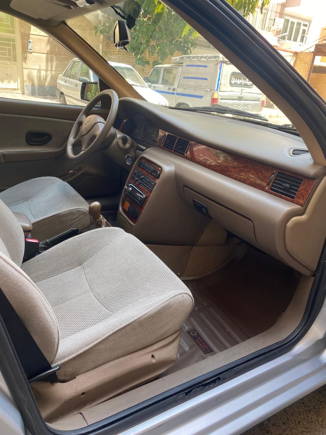 سمند X7 دوگانه سوز - 1383