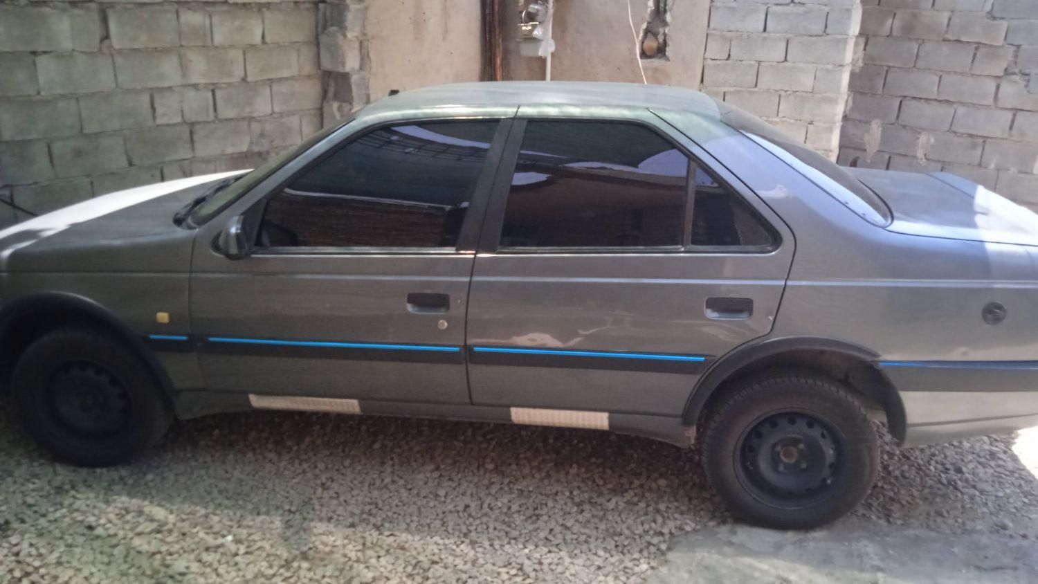 پژو 405 SLX دوگانه سوز XU7 - 1390