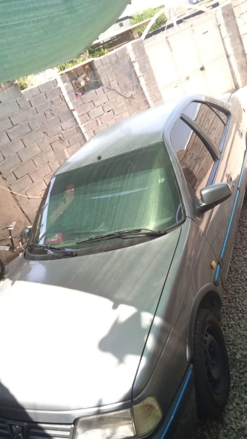 پژو 405 SLX دوگانه سوز XU7 - 1390