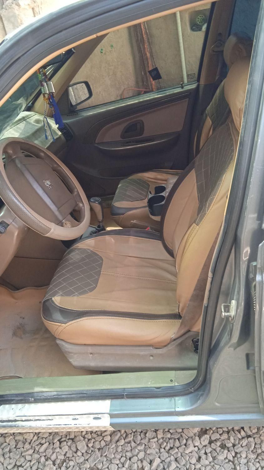پژو 405 SLX دوگانه سوز XU7 - 1390