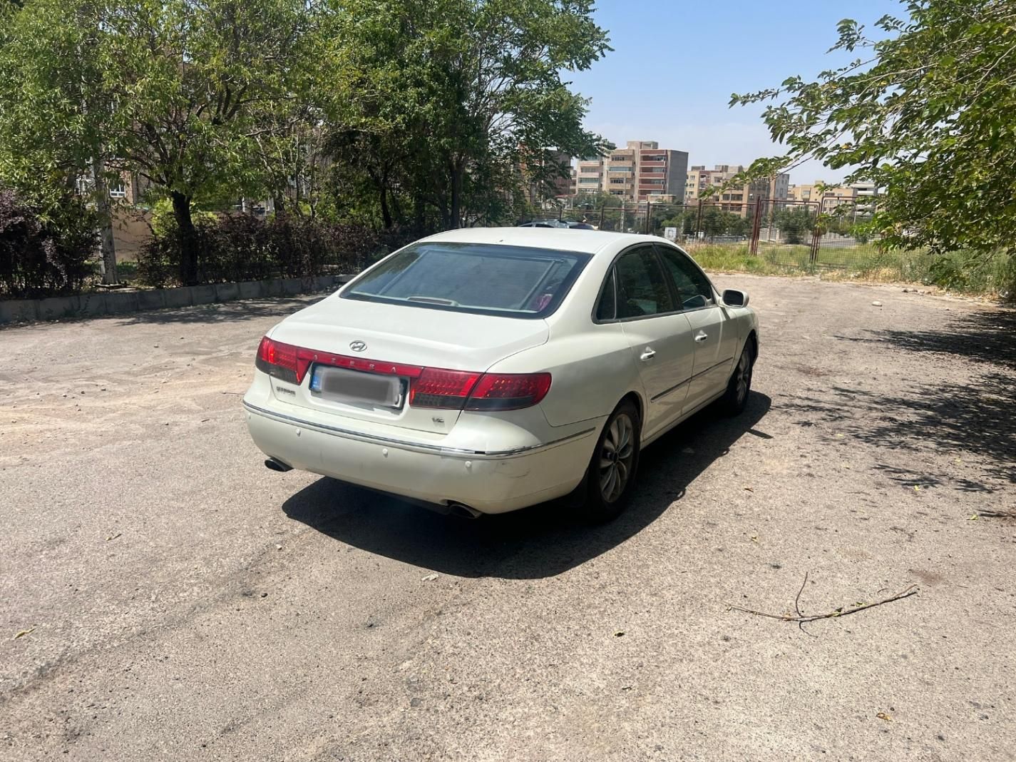 هیوندای آزرا (گرنجور) 3300cc - 2007