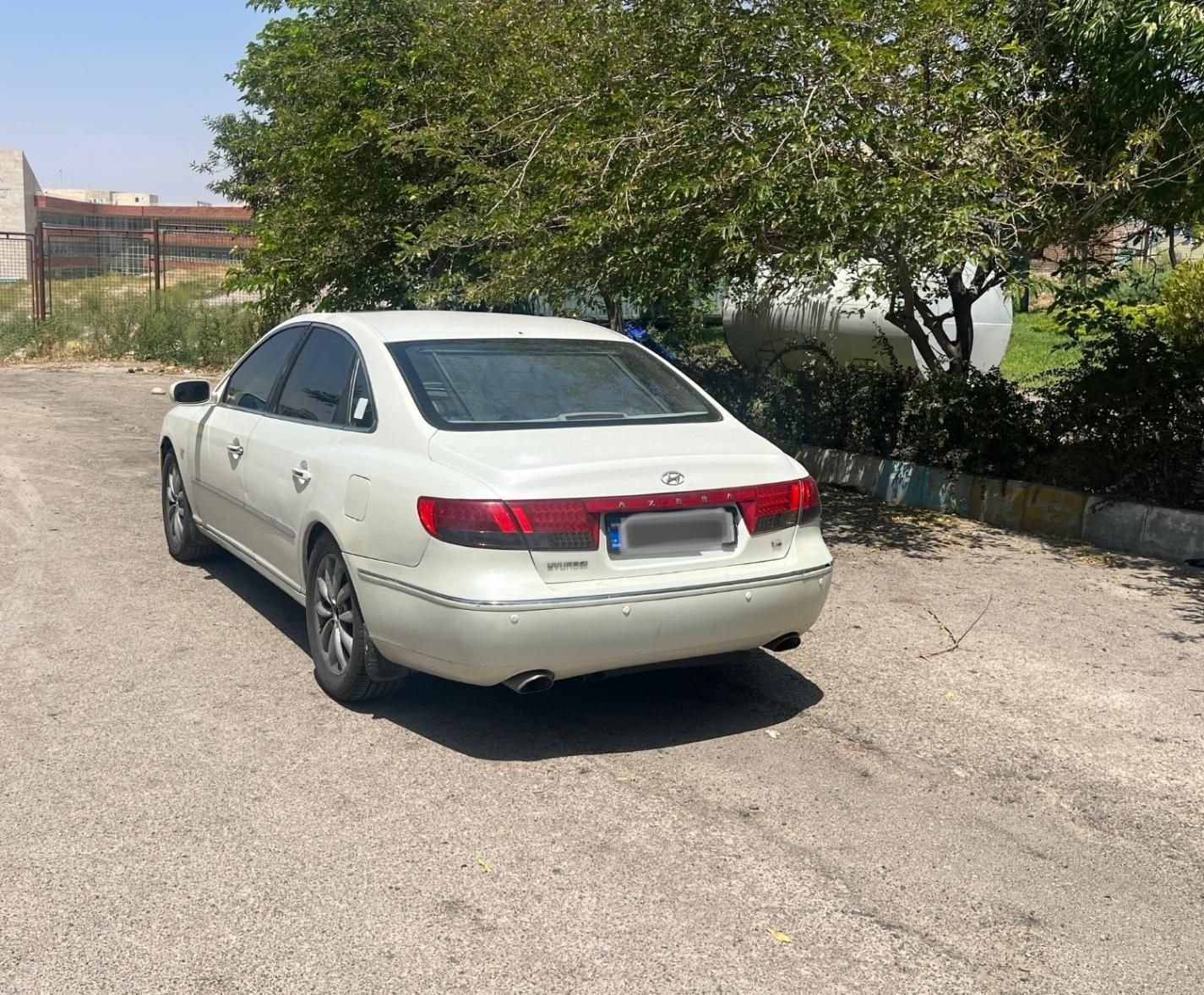هیوندای آزرا (گرنجور) 3300cc - 2007
