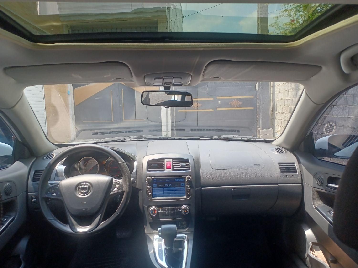 برلیانس C3 کراس اتوماتیک 1500 - 1396