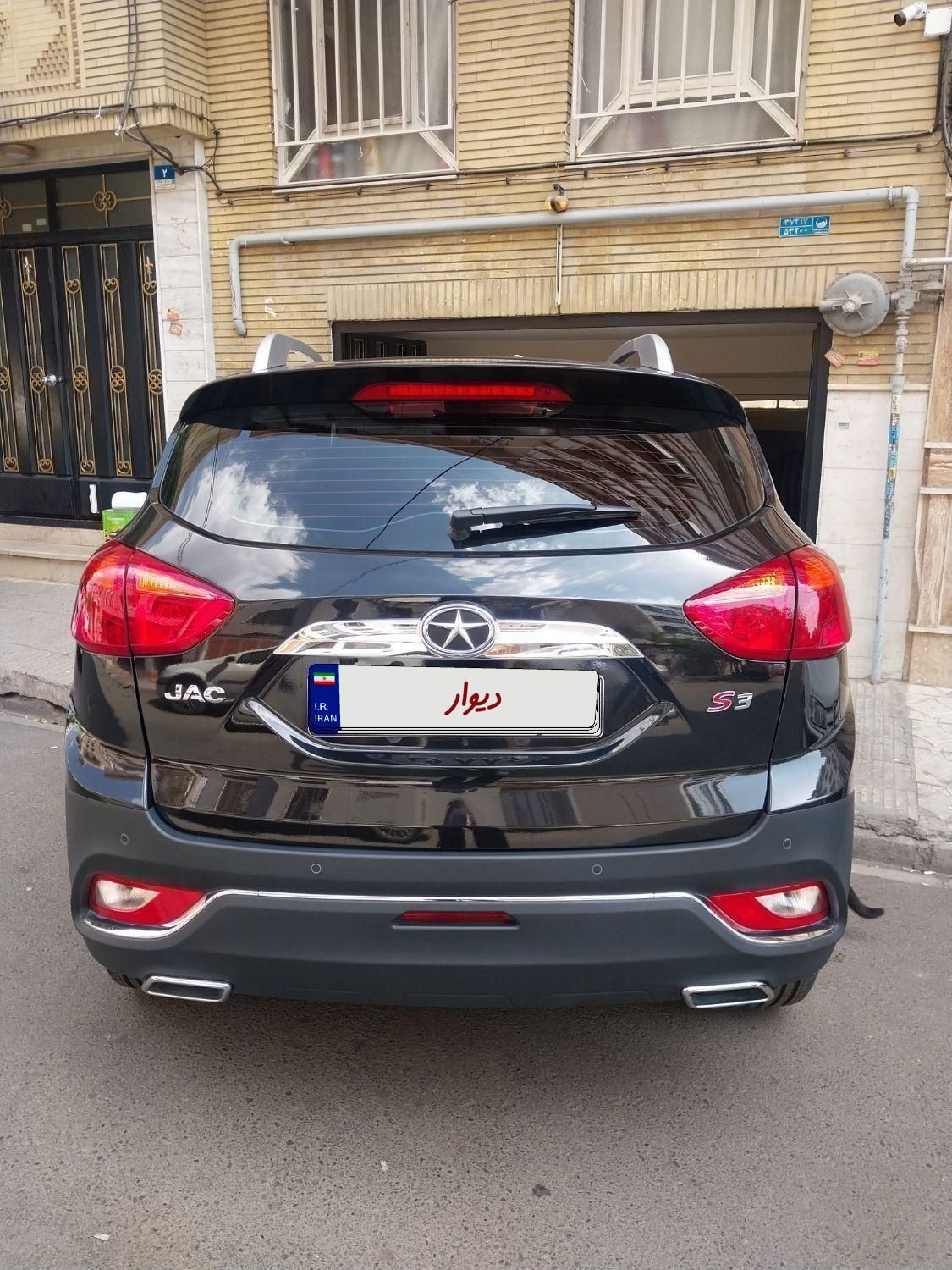 جک S3 اتوماتیک - 1402