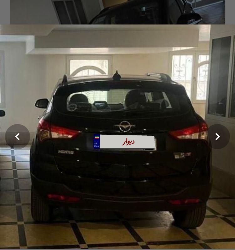هایما S5 اتوماتیک ۶ دنده - 1403