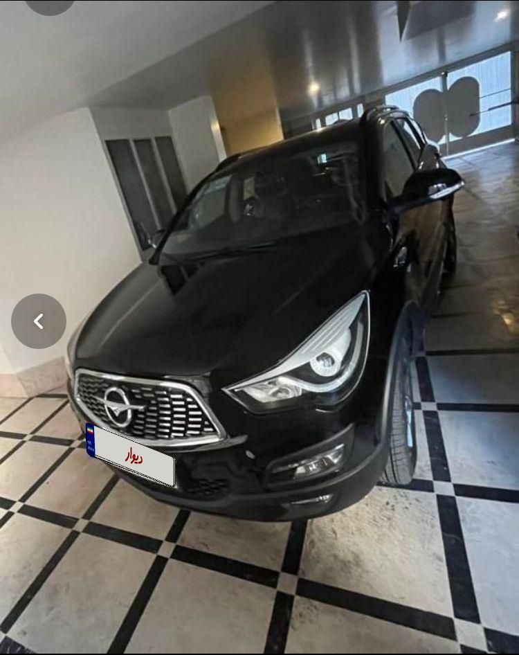 هایما S5 اتوماتیک ۶ دنده - 1403