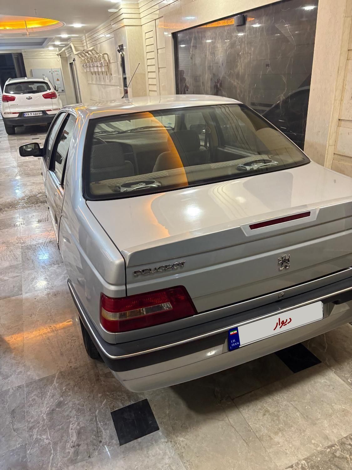 پژو 405 SLX بنزینی  XU7 - 1389