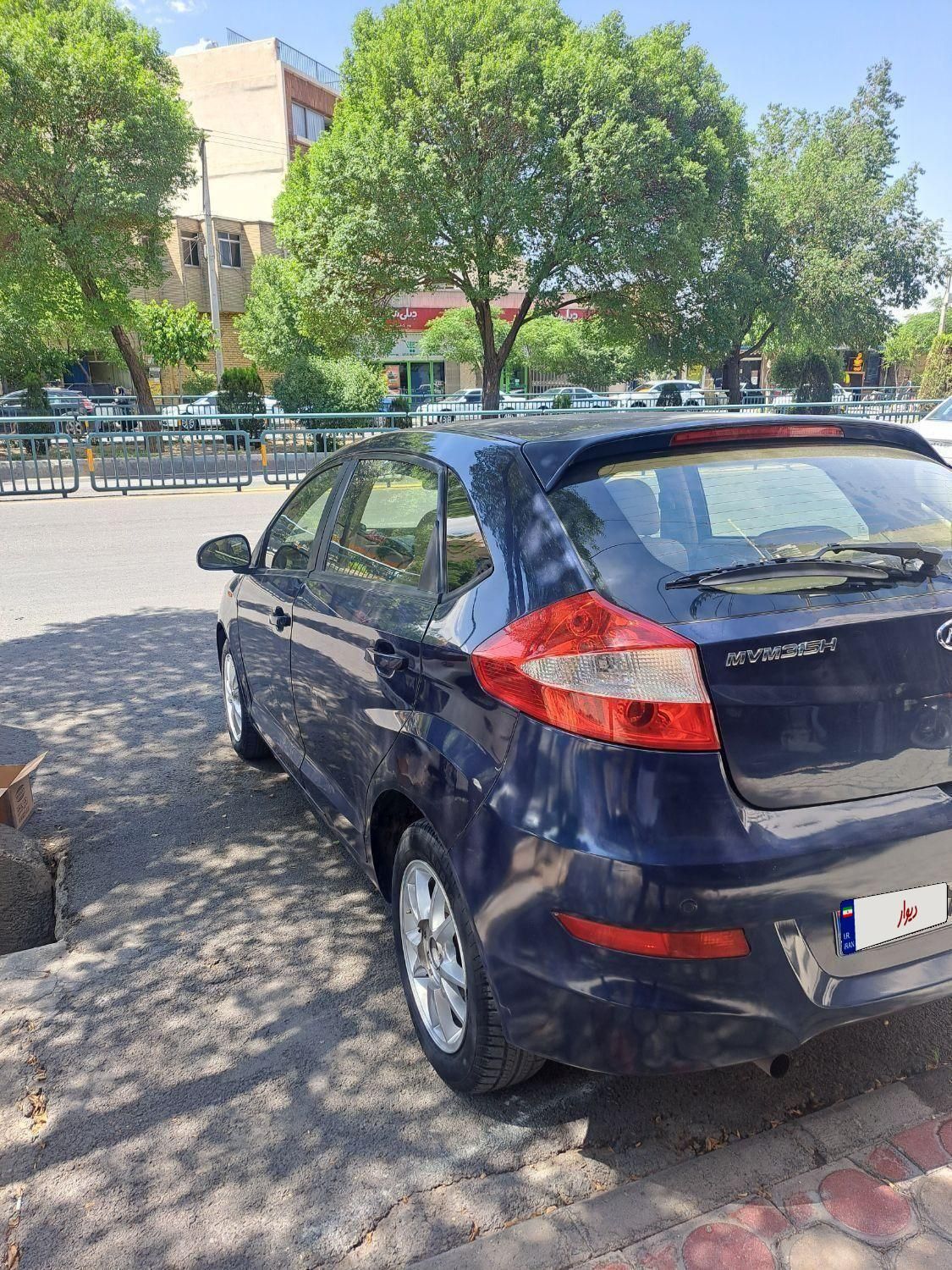 ام وی ام 315 هاچ بک ساده دنده ای - 1392