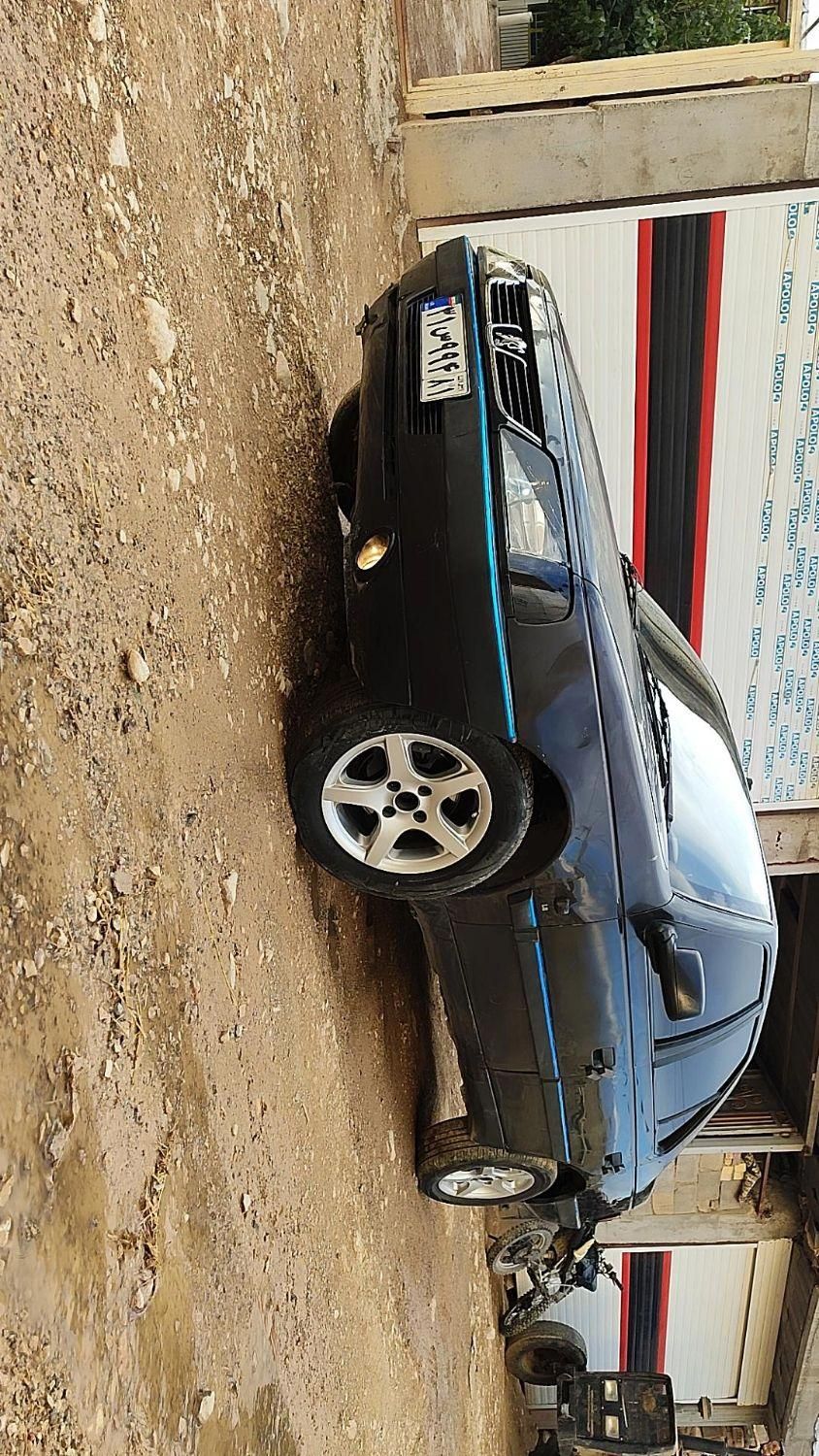 پژو 405 SLX بنزینی  XU7 - 1389