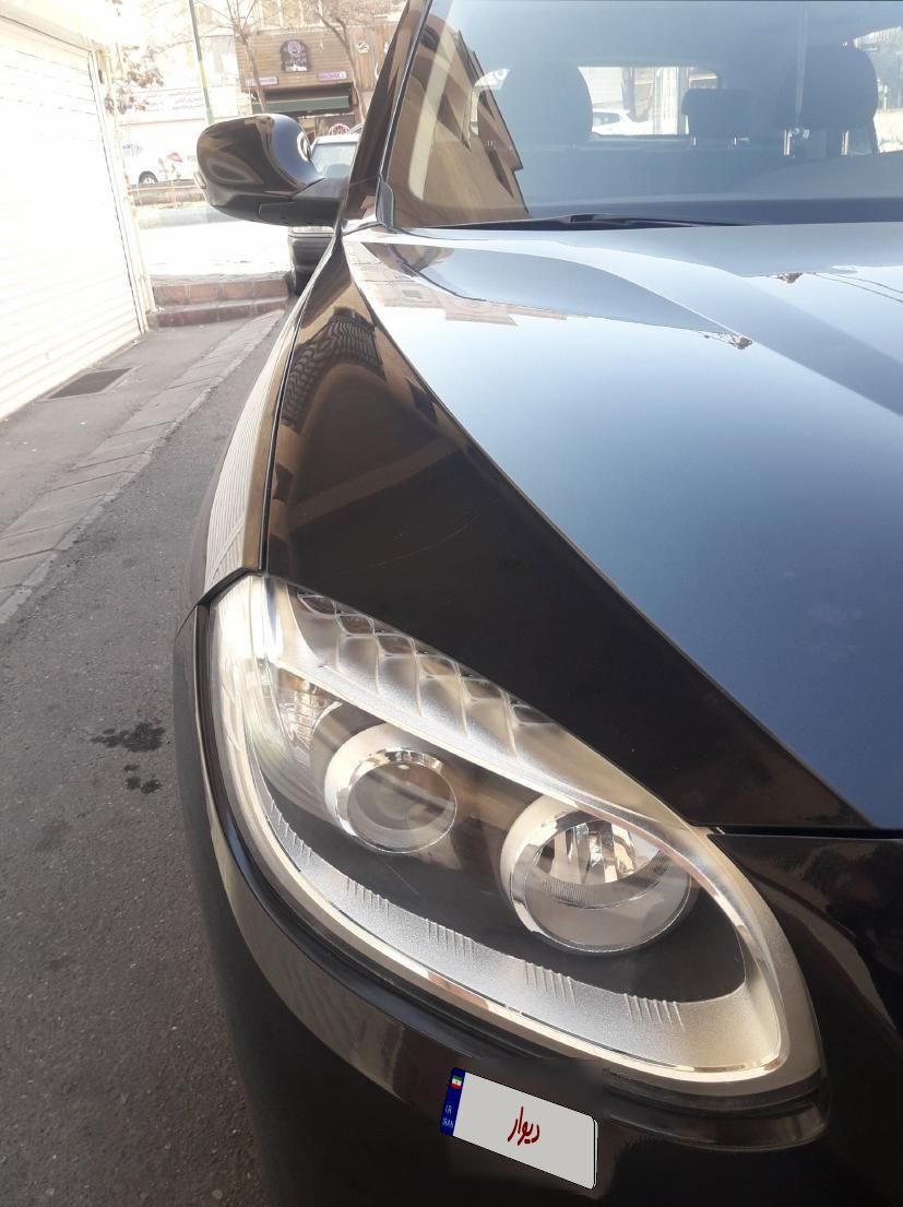 برلیانس v5 اتوماتیک - 2014