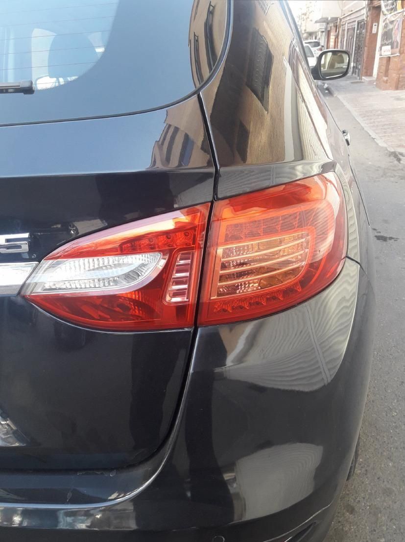 برلیانس v5 اتوماتیک - 2014