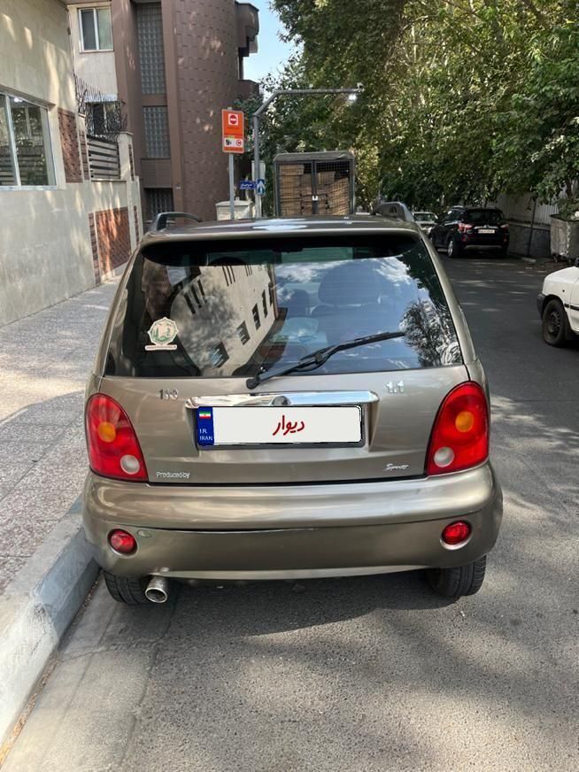 ام وی ام 110 چهار سیلندر دنده ای - 1391