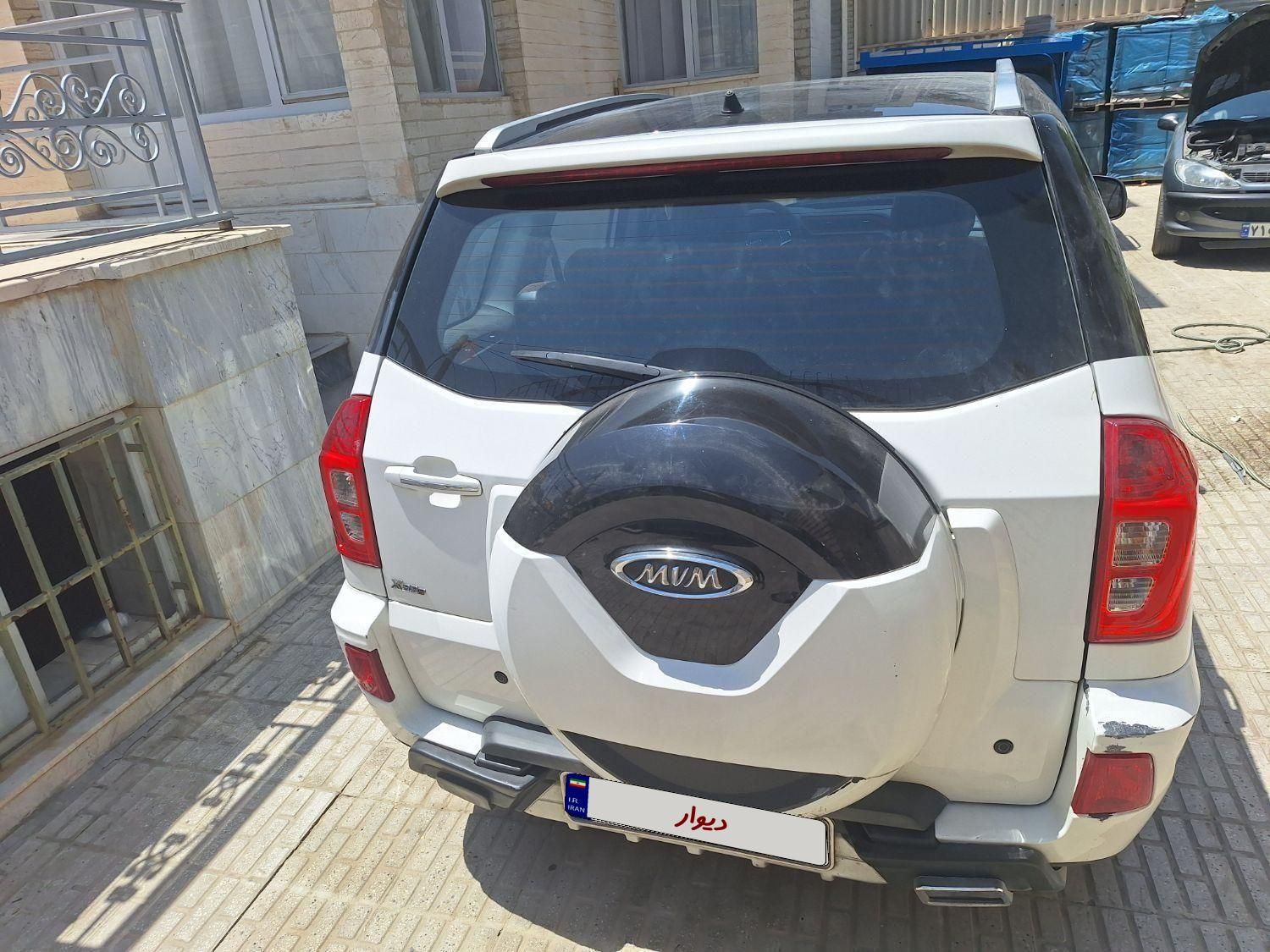 ام وی ام X33 S اتوماتیک اسپرت - 1397