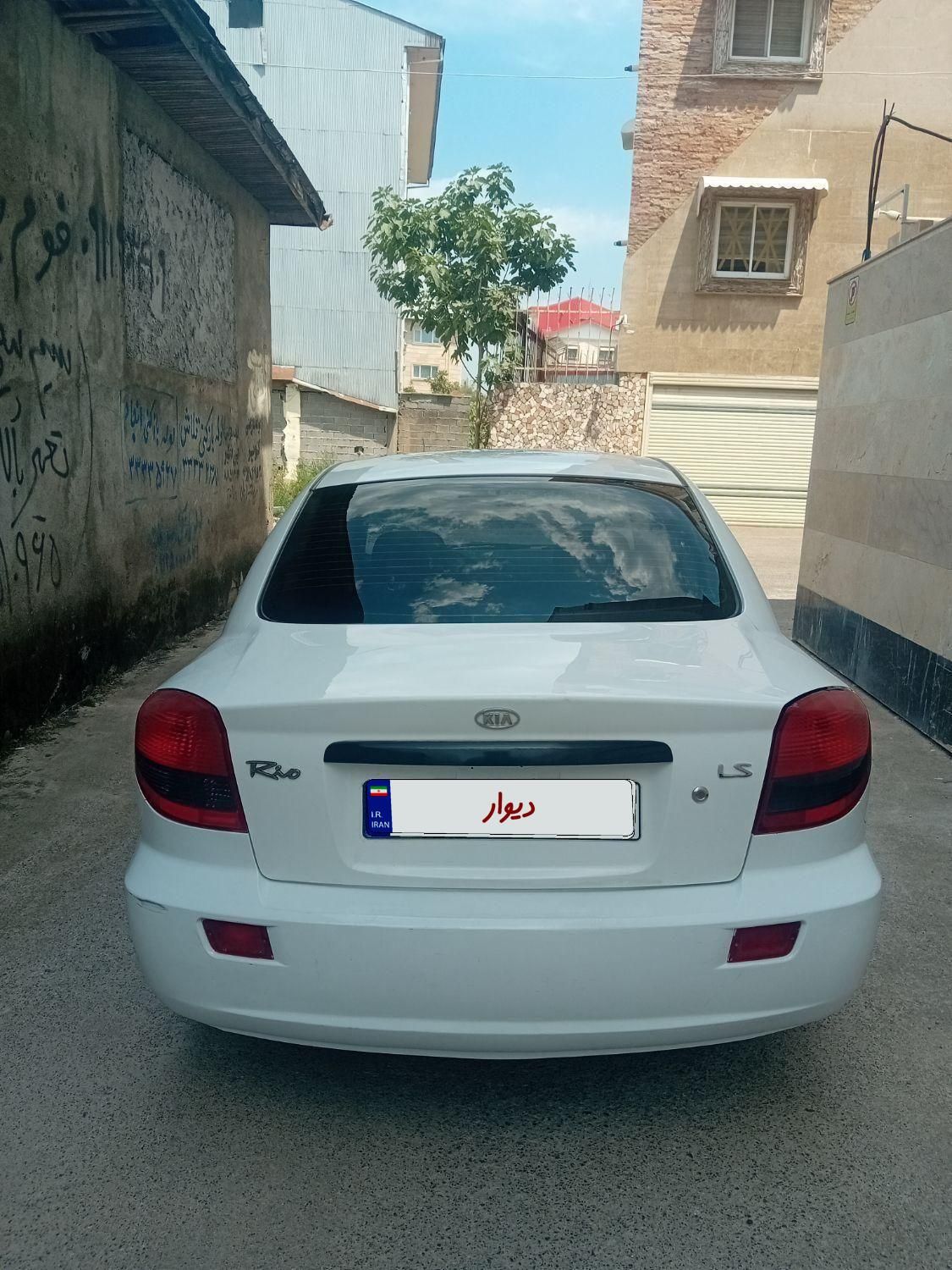 کیا ریو مونتاژ دنده ای LS - 1390
