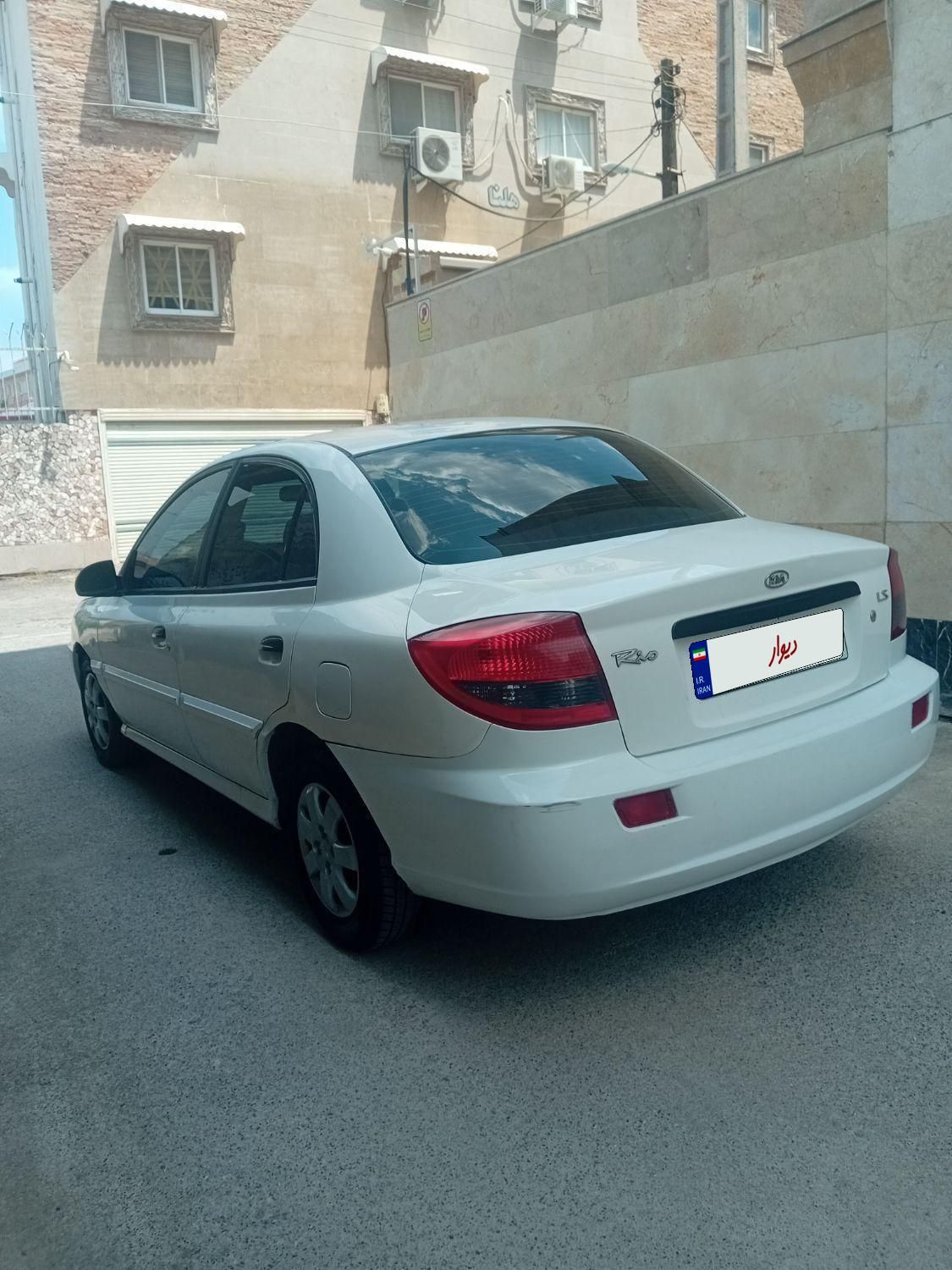 کیا ریو مونتاژ دنده ای LS - 1390