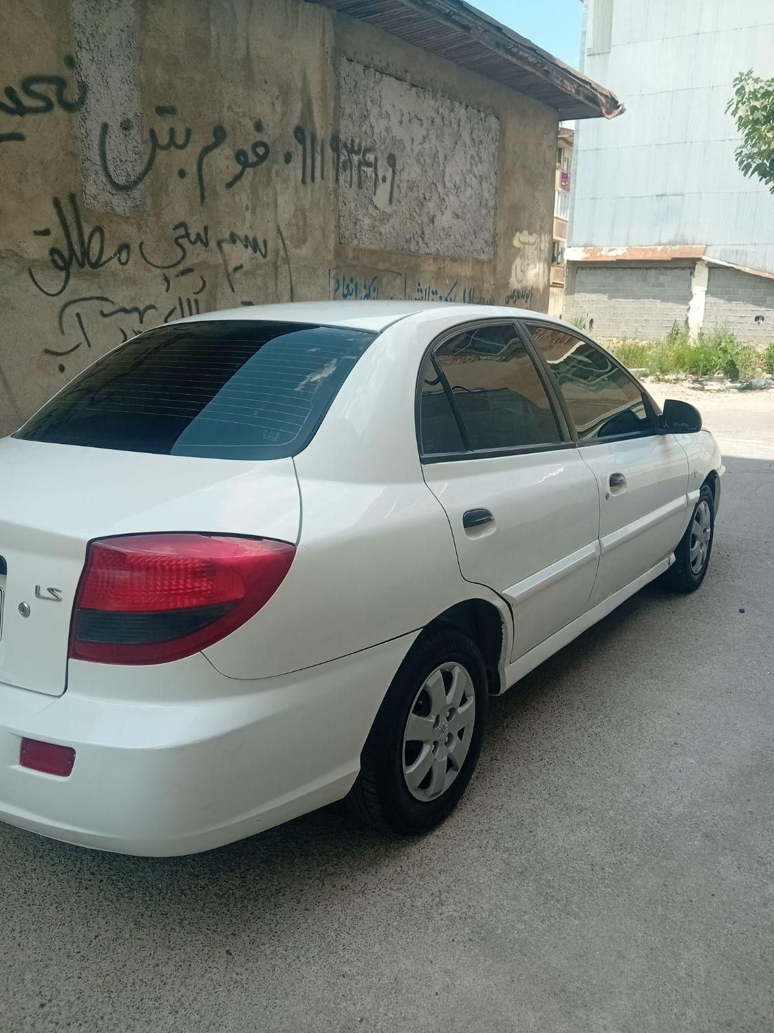 کیا ریو مونتاژ دنده ای LS - 1390