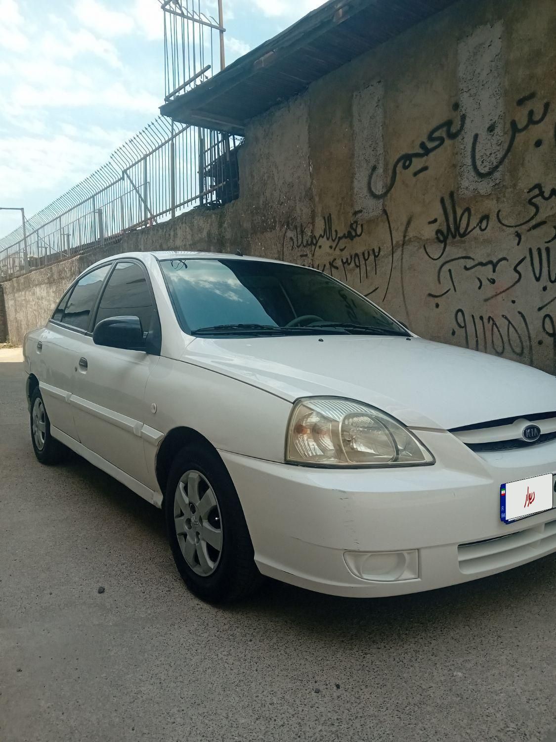 خودرو کیا، ریو مونتاژ آگهی ann_19392594