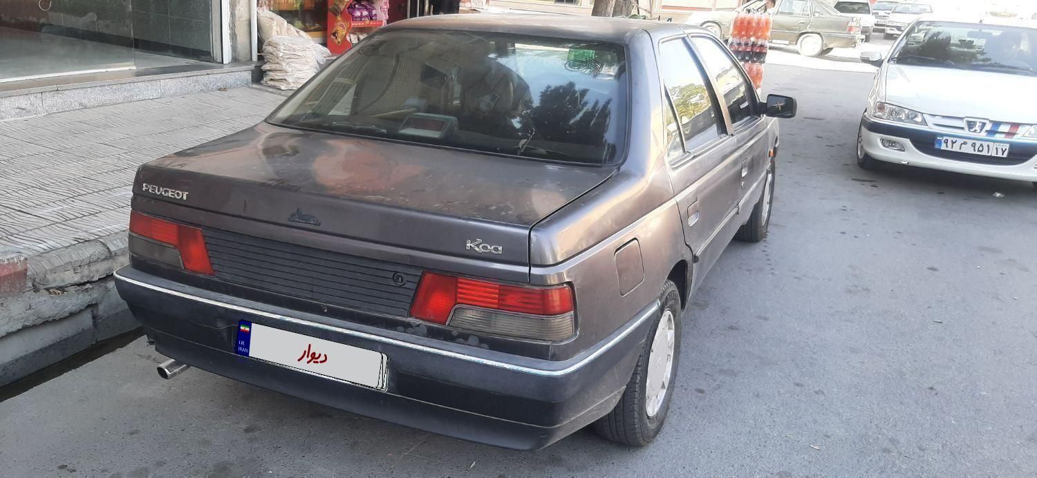 پژو روآ دوگانه سوز - 1386
