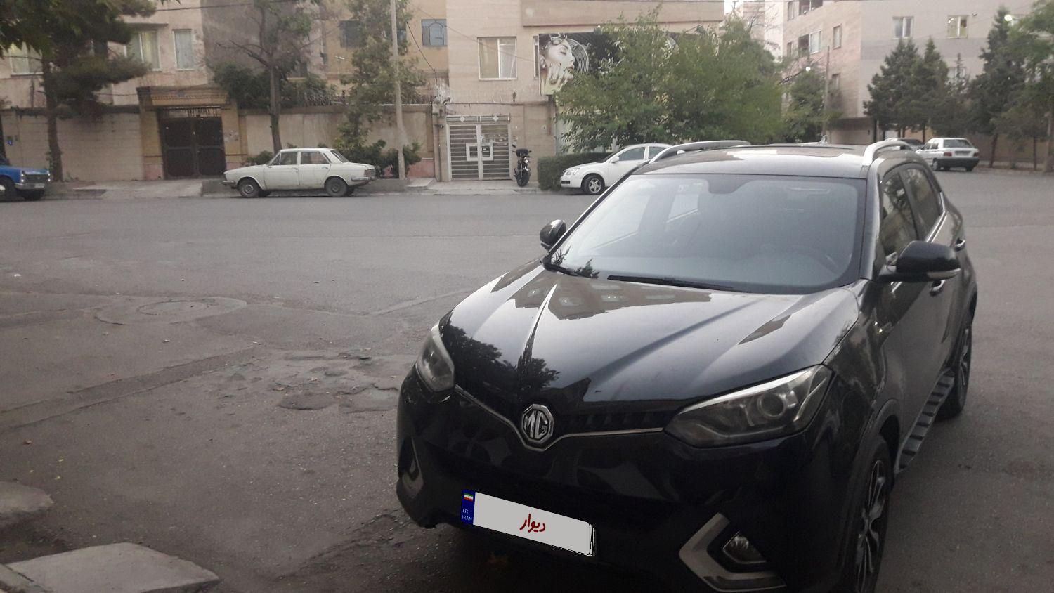 خودرو ام جی، GS آگهی ann_19392620