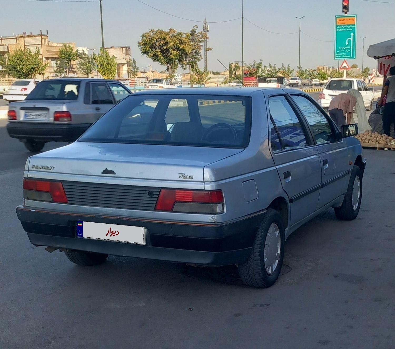 پژو روآ دوگانه سوز - 1386