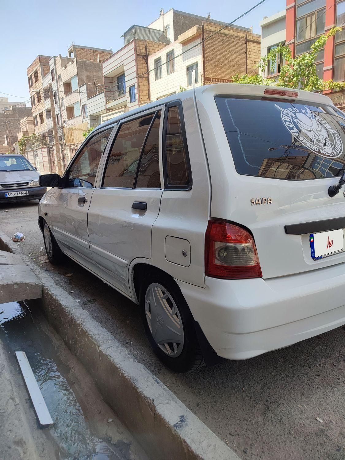 پراید 111 SE - 1393