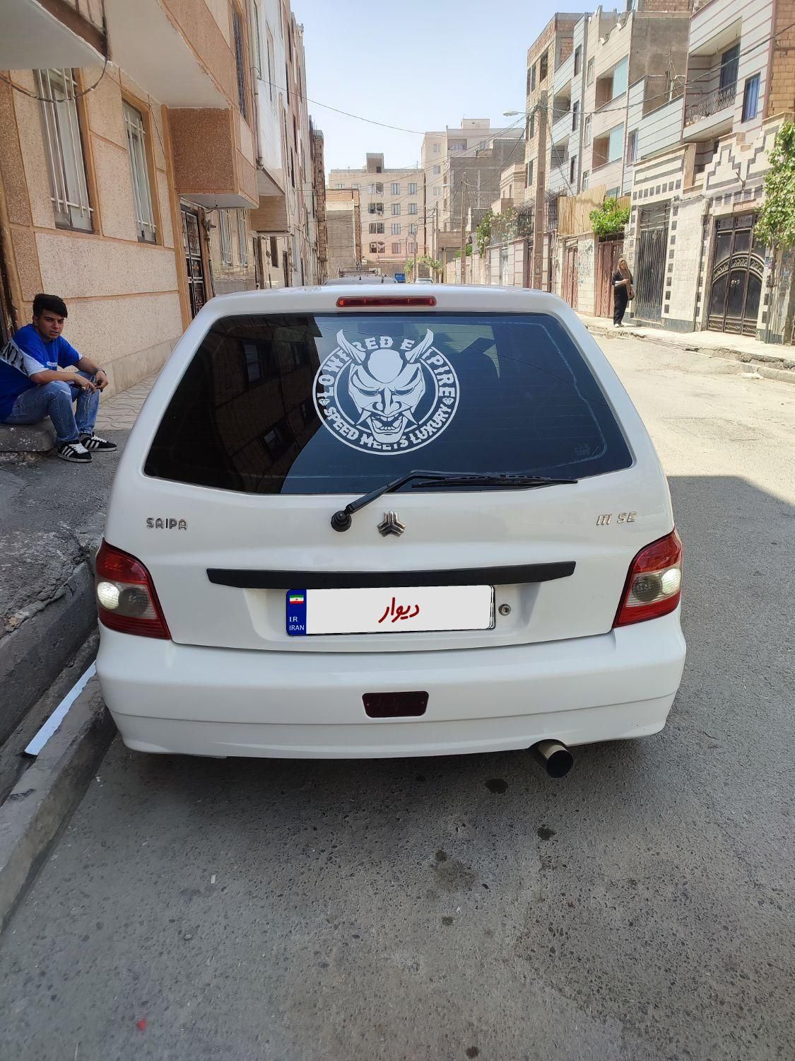 پراید 111 SE - 1393