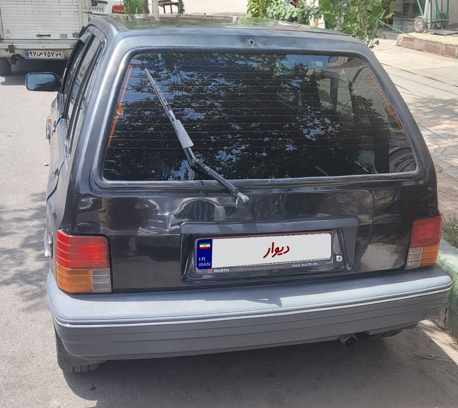 پراید 111 LX - 1386