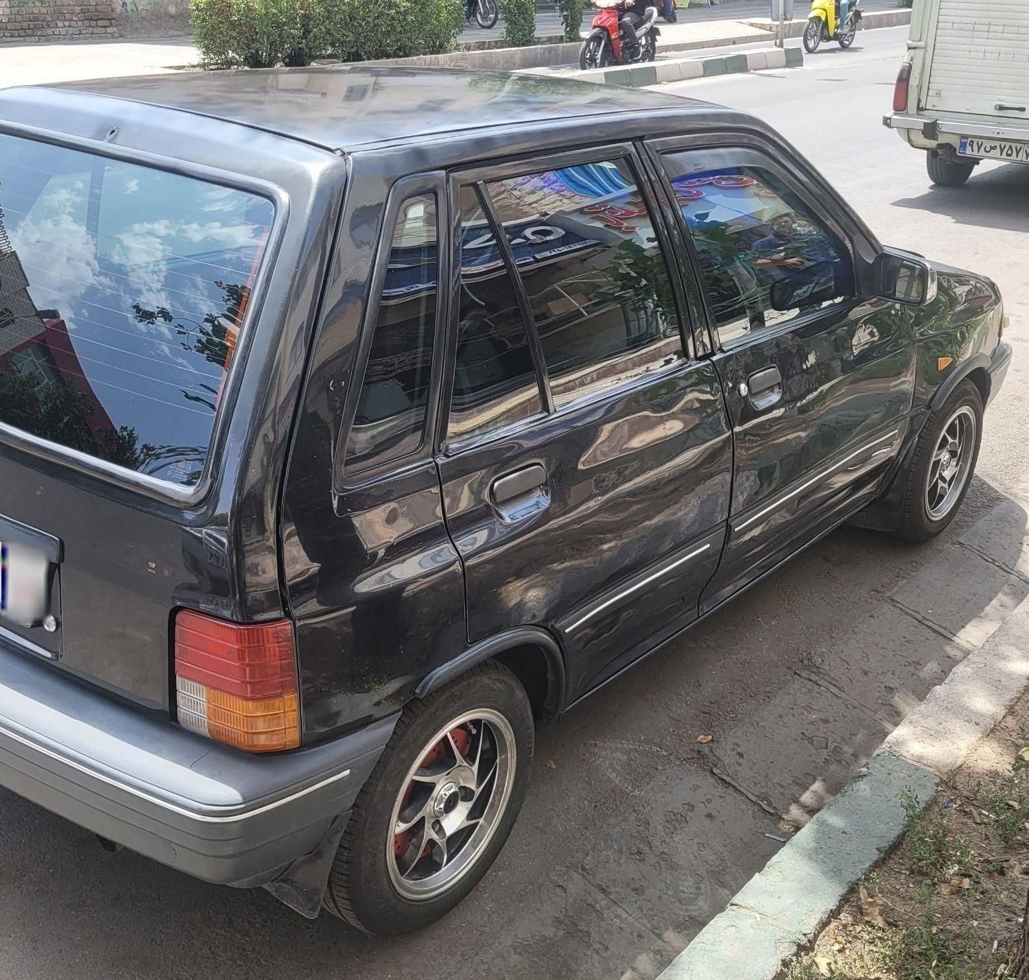 پراید 111 LX - 1386