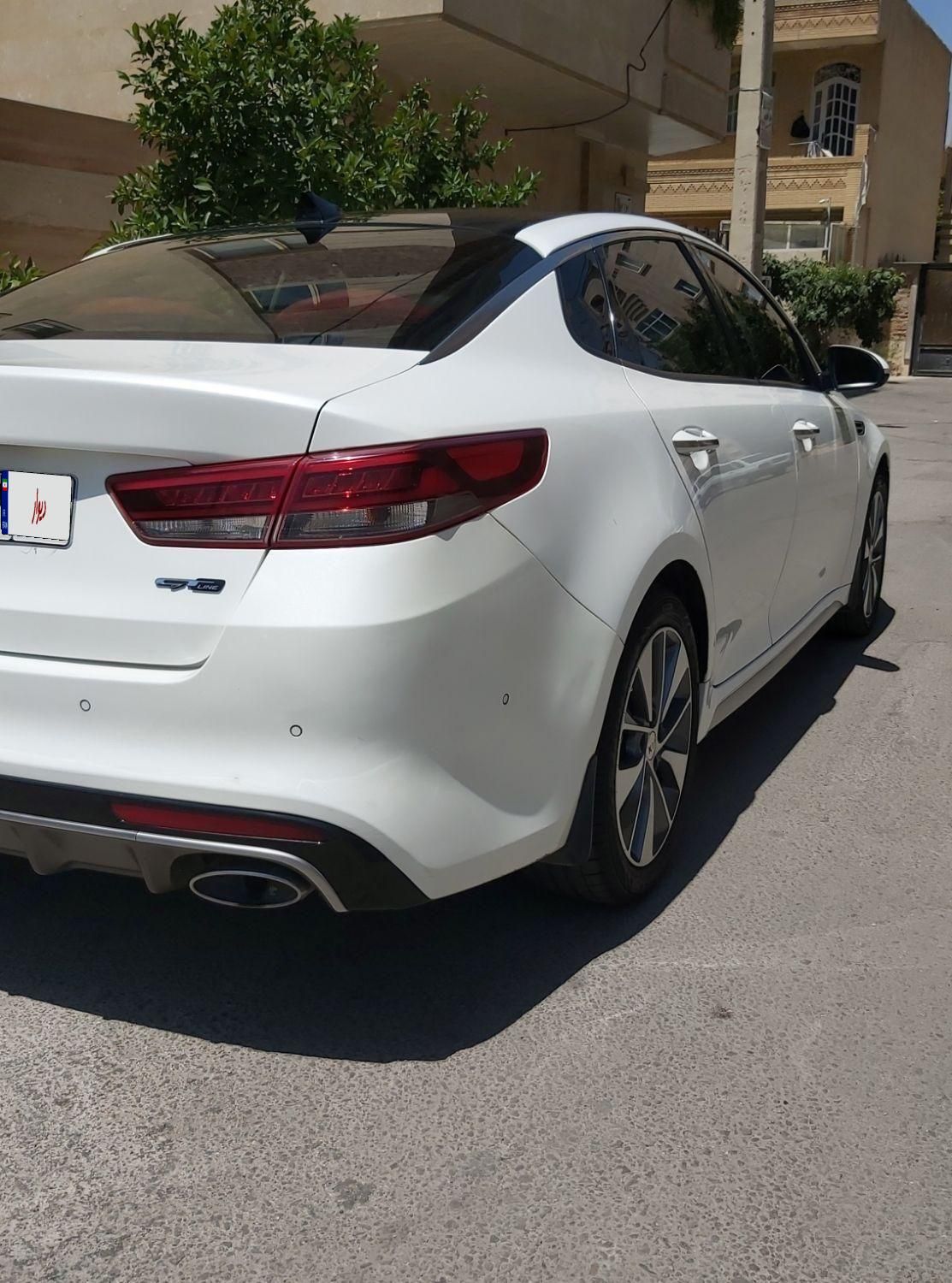 کیا اپتیما 3رادار -GT LINE - JF - 2017
