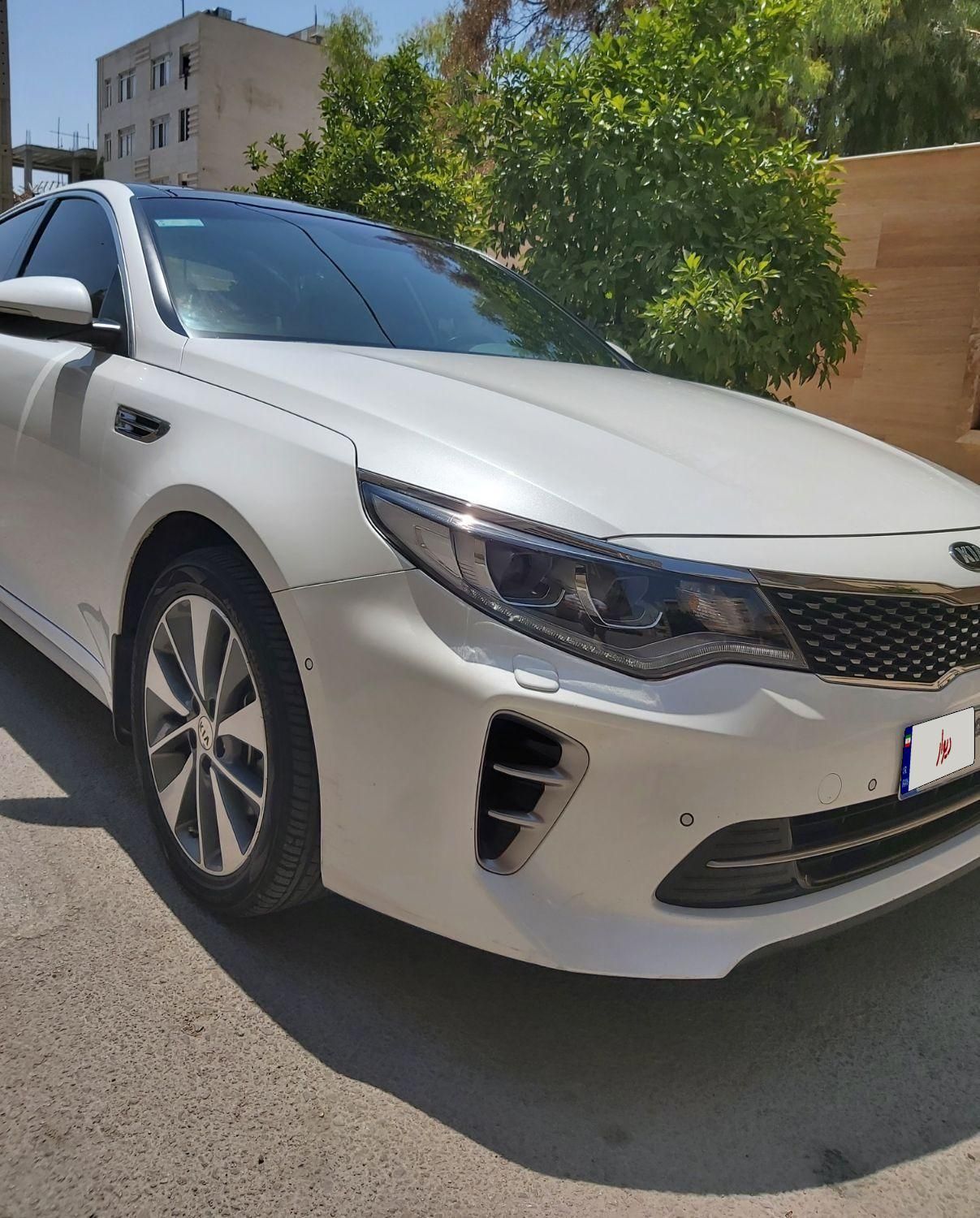 کیا اپتیما 3رادار -GT LINE - JF - 2017