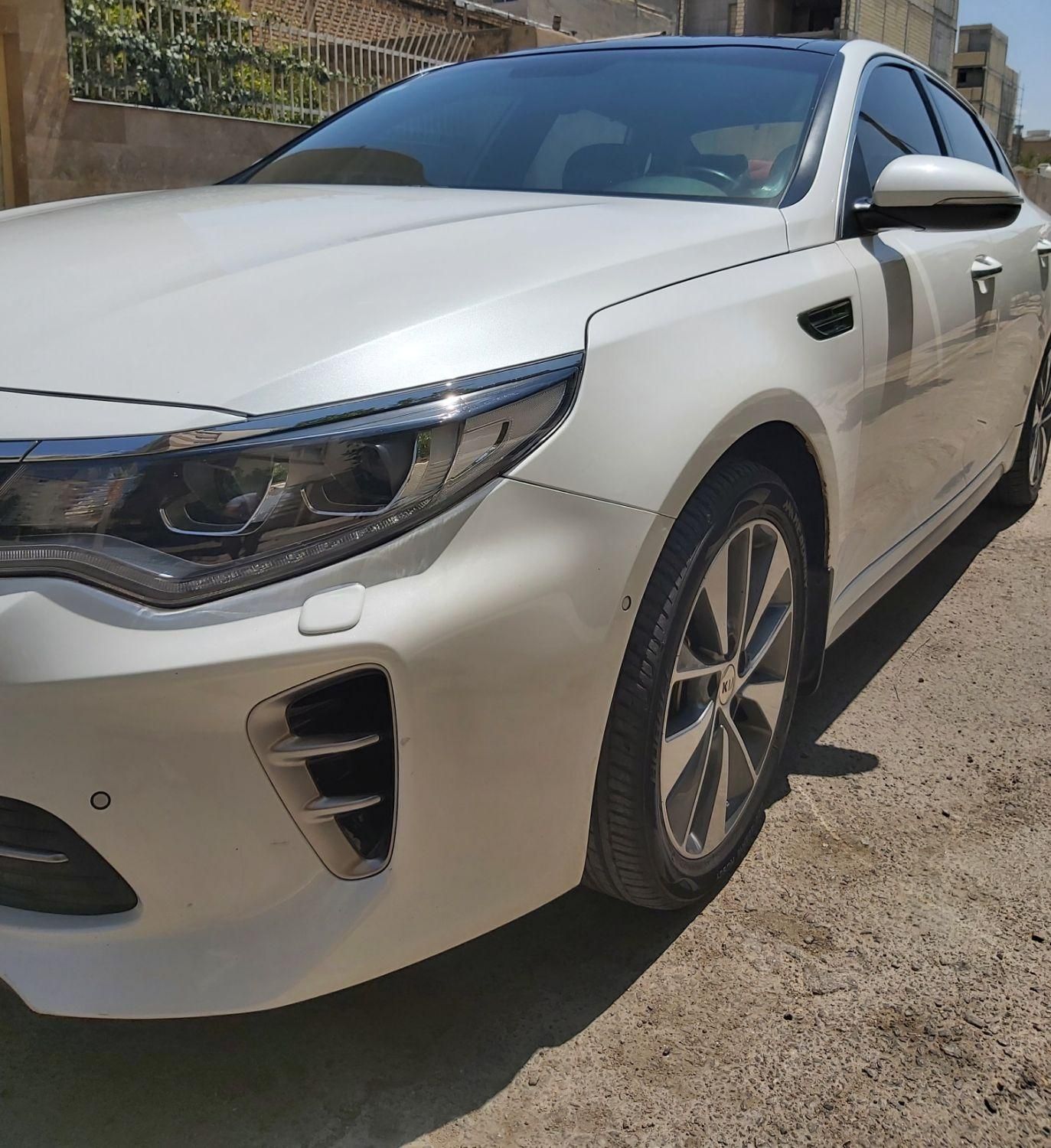 کیا اپتیما 3رادار -GT LINE - JF - 2017