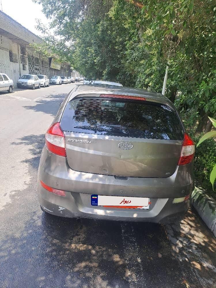 ام وی ام 315 هاچ بک ساده دنده ای - 1391