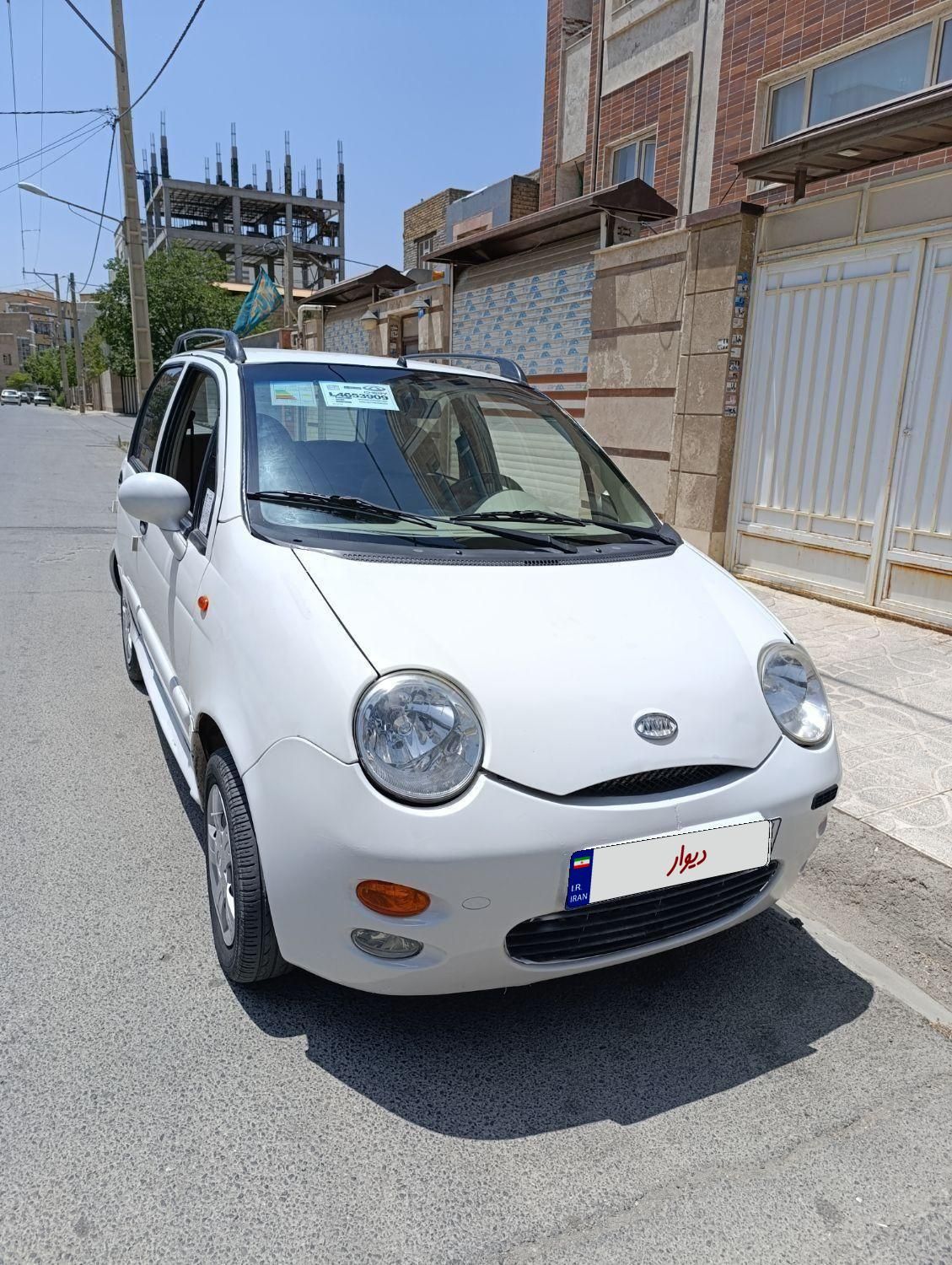 ام وی ام 110 چهار سیلندر دنده ای - 1394
