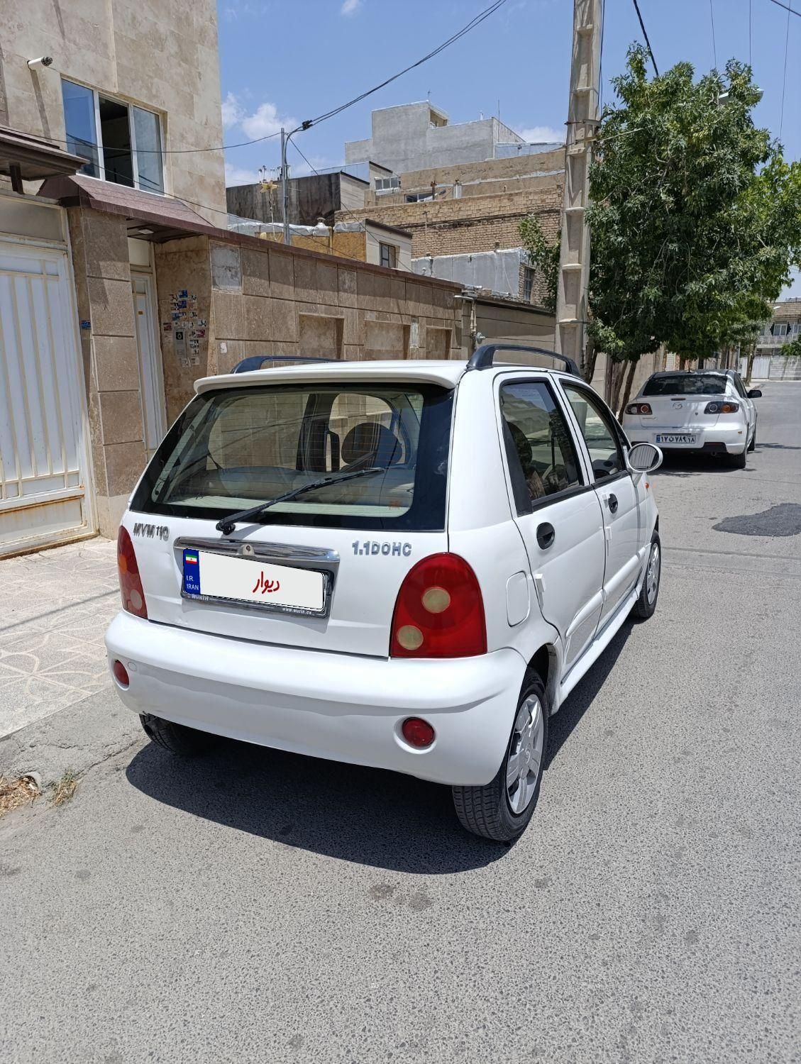 ام وی ام 110 چهار سیلندر دنده ای - 1394