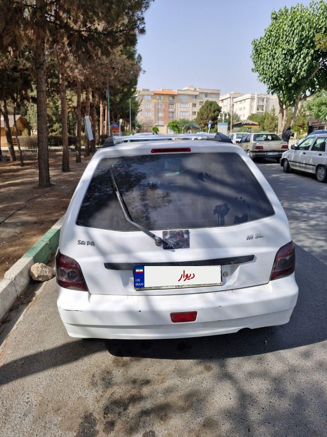 پراید 111 SL - 1389