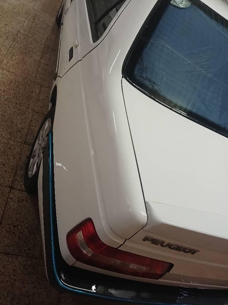 پژو 405 SLX بنزینی TU5 - 1396