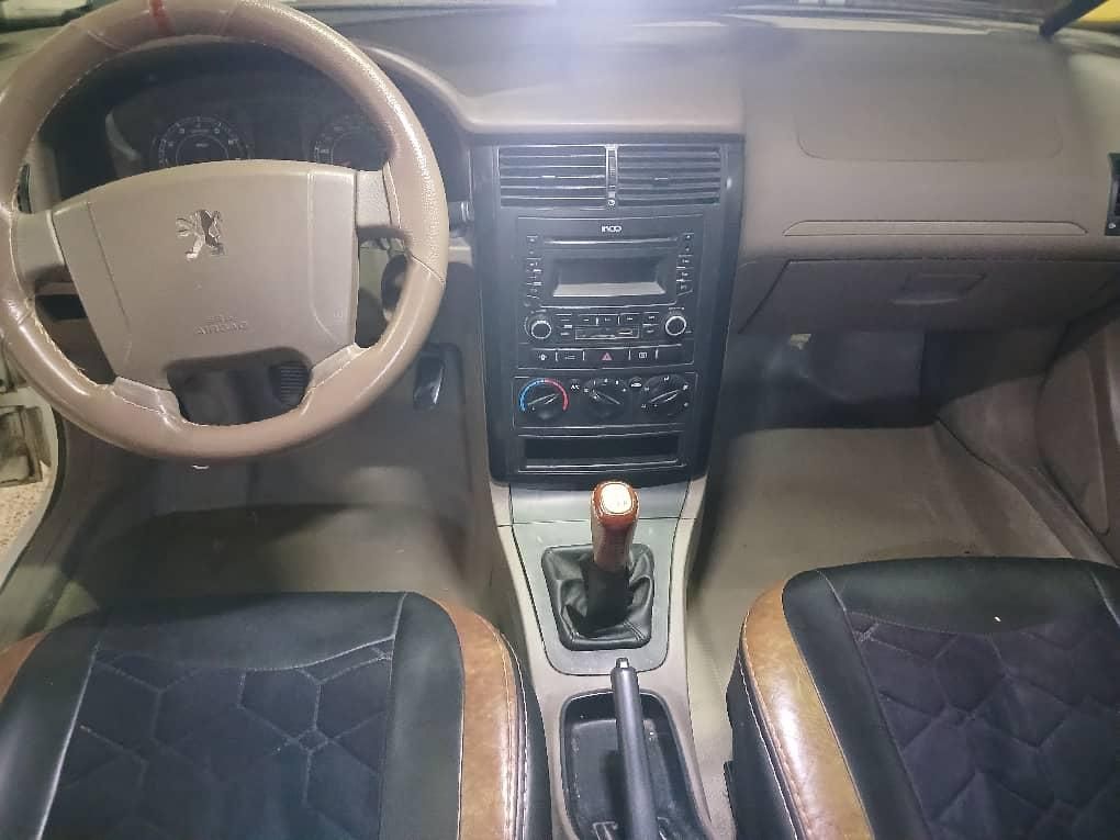 پژو 405 SLX بنزینی TU5 - 1396