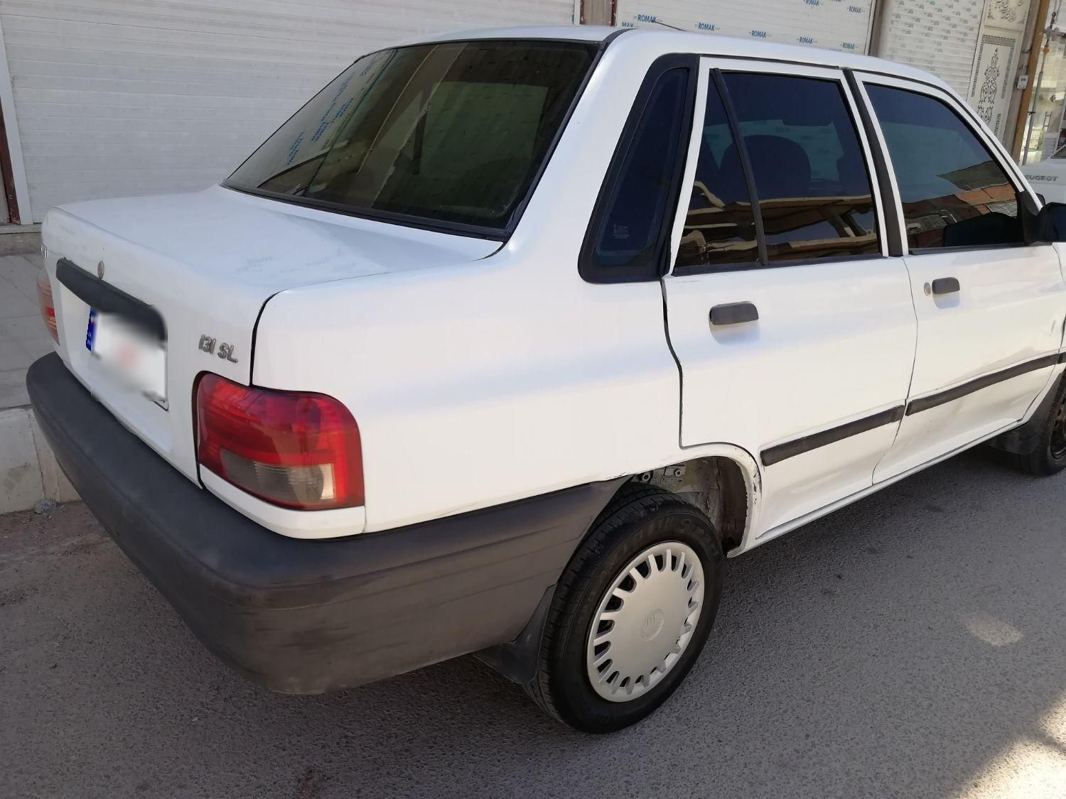 پراید 131 EX - 1391