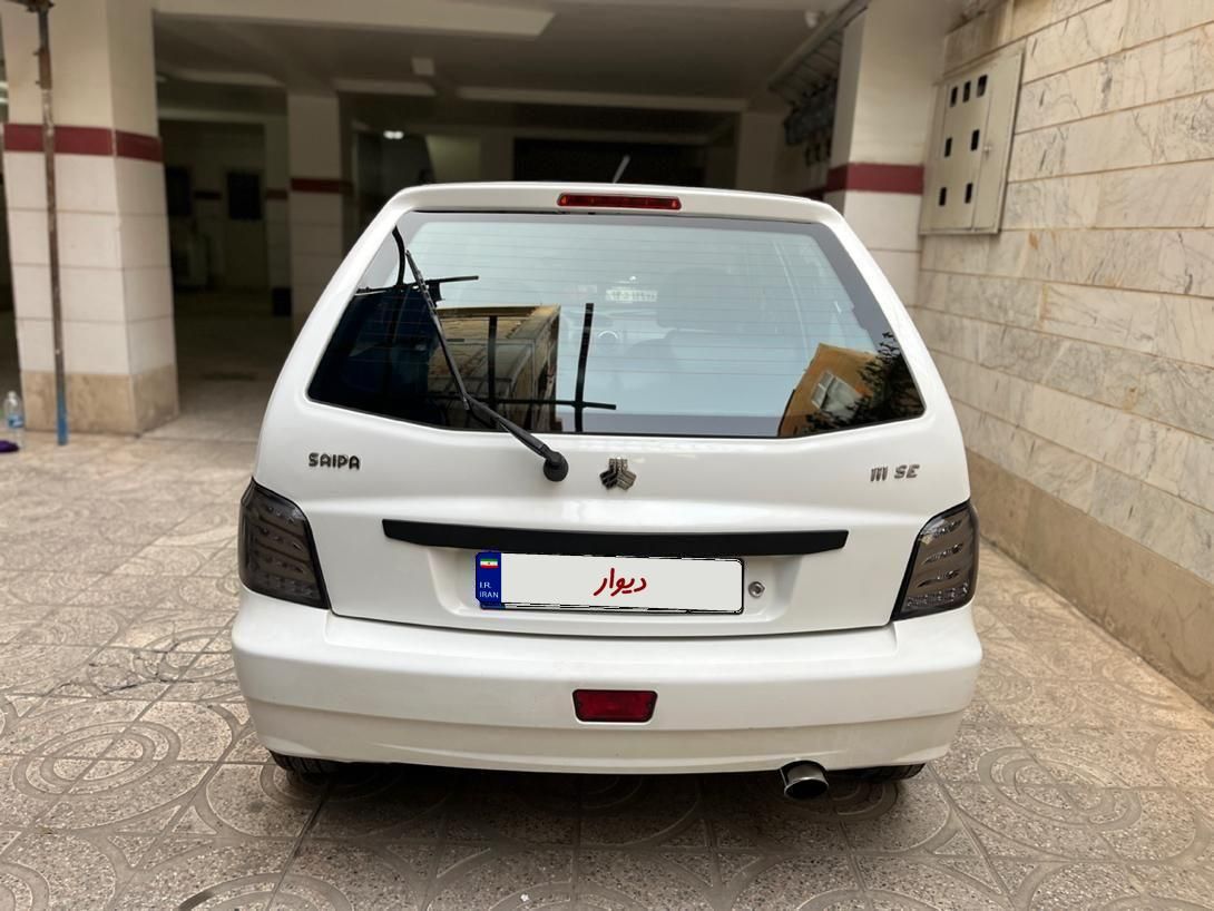 پراید 111 SE - 1395