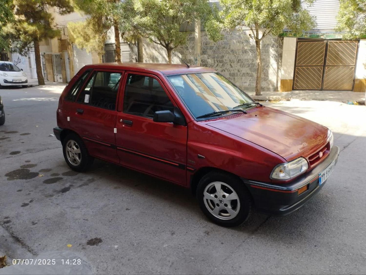 پراید 111 LX - 1388
