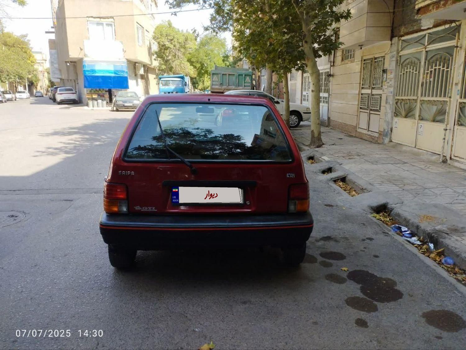 پراید 111 LX - 1388