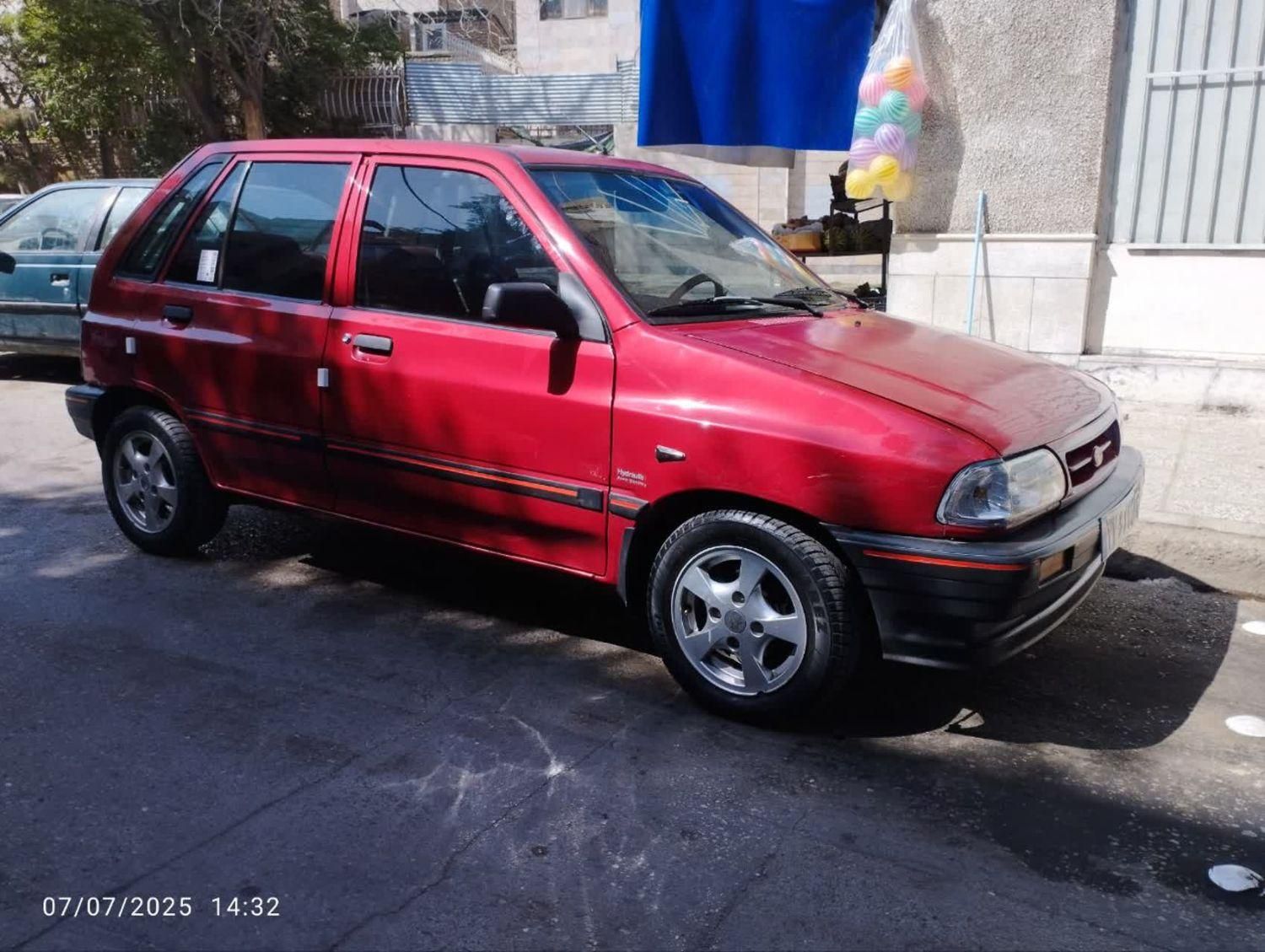 پراید 111 LX - 1388